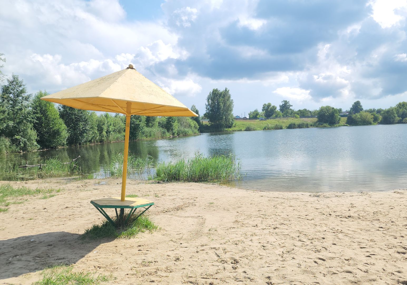 благоустройство 2025, купальный сезон, орехово-зуевский округ, давыдово,