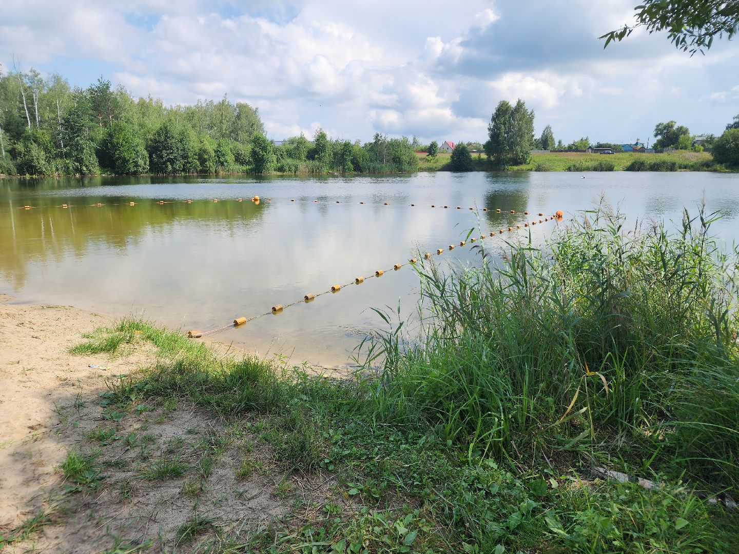благоустройство 2025, купальный сезон, орехово-зуевский округ, давыдово,