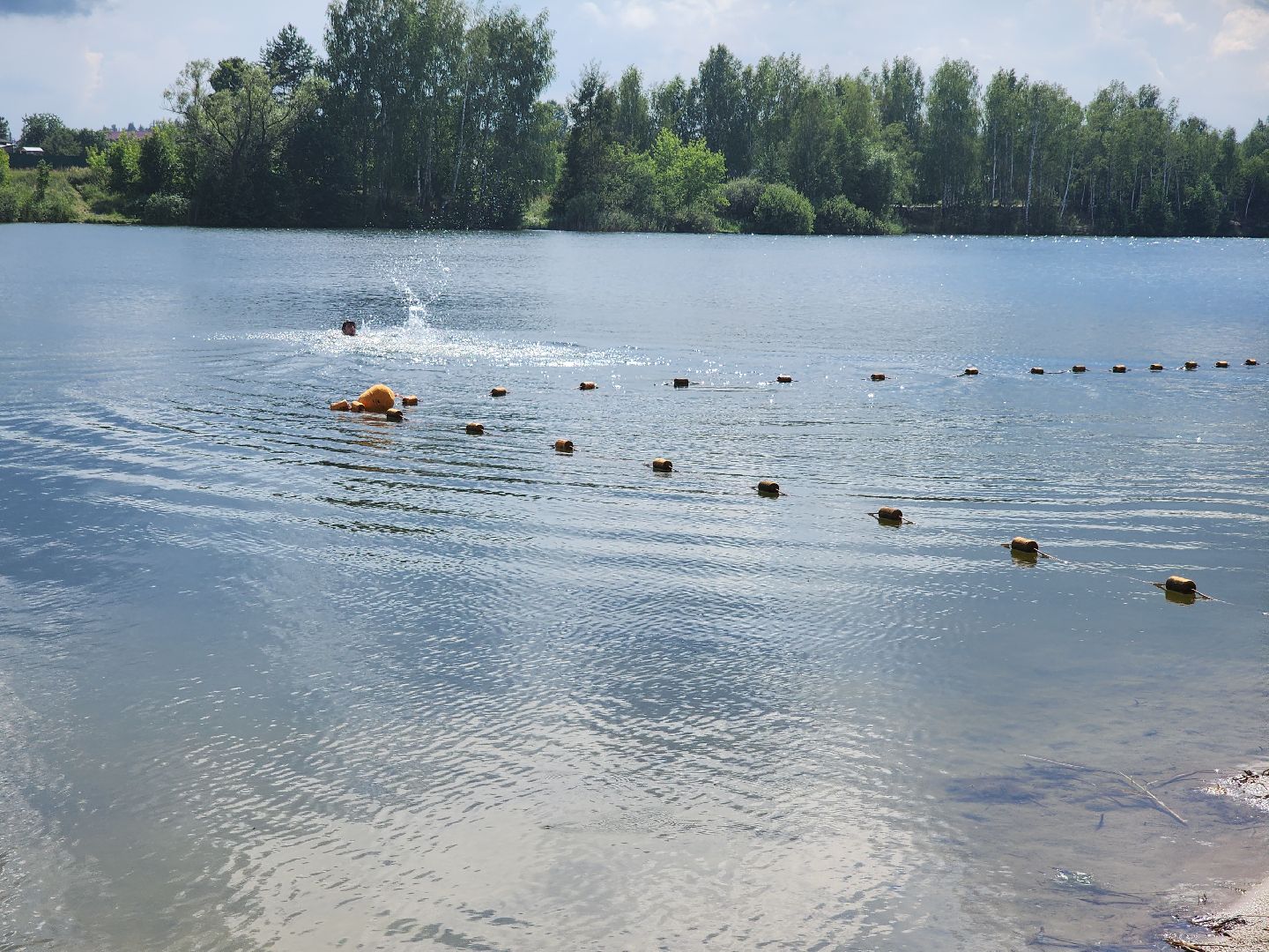 благоустройство 2025, купальный сезон, орехово-зуевский округ, давыдово,