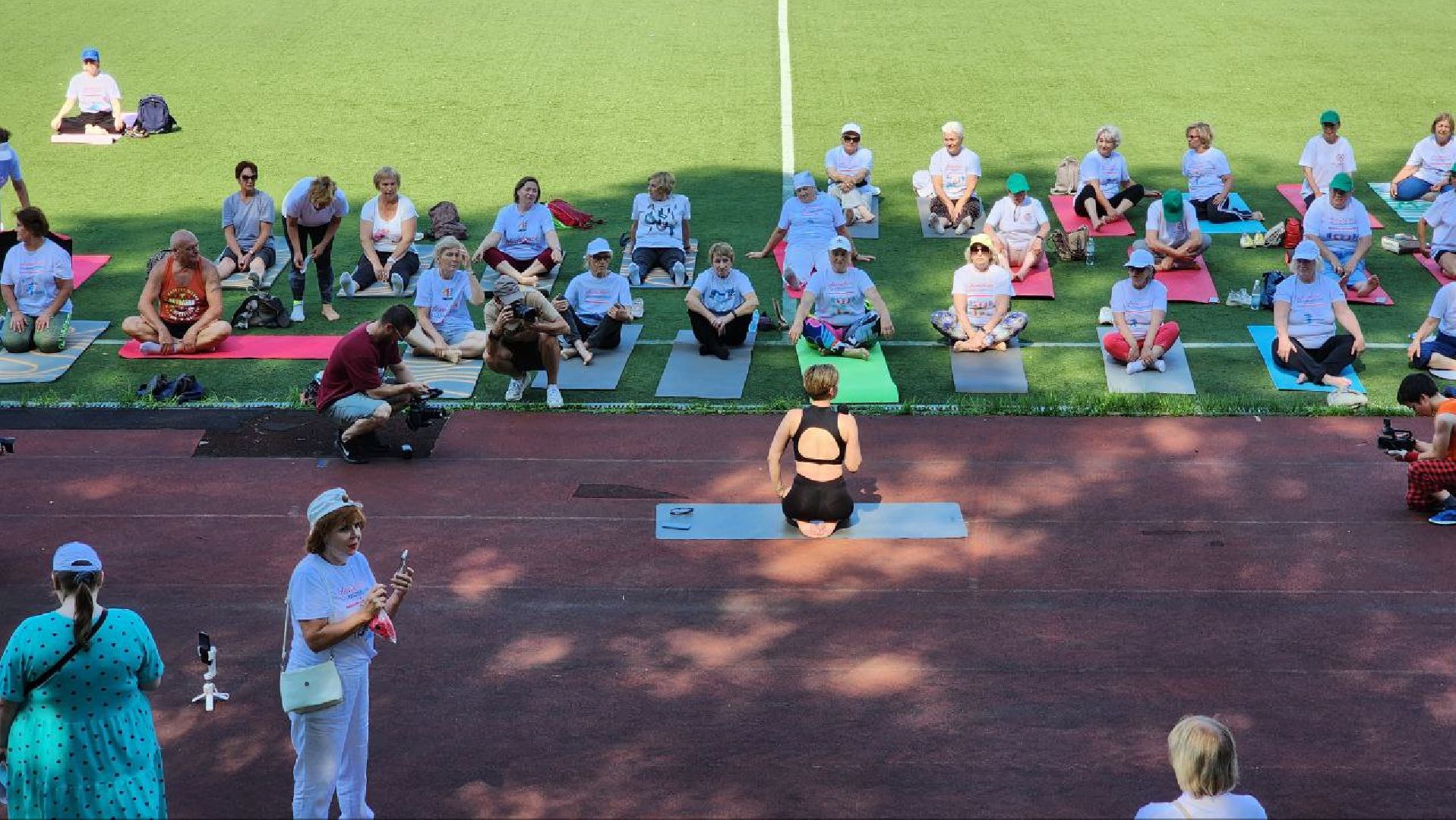 Дмитров, Активное долголетие, Фестиваль долголетов, Минсоцзащиты,