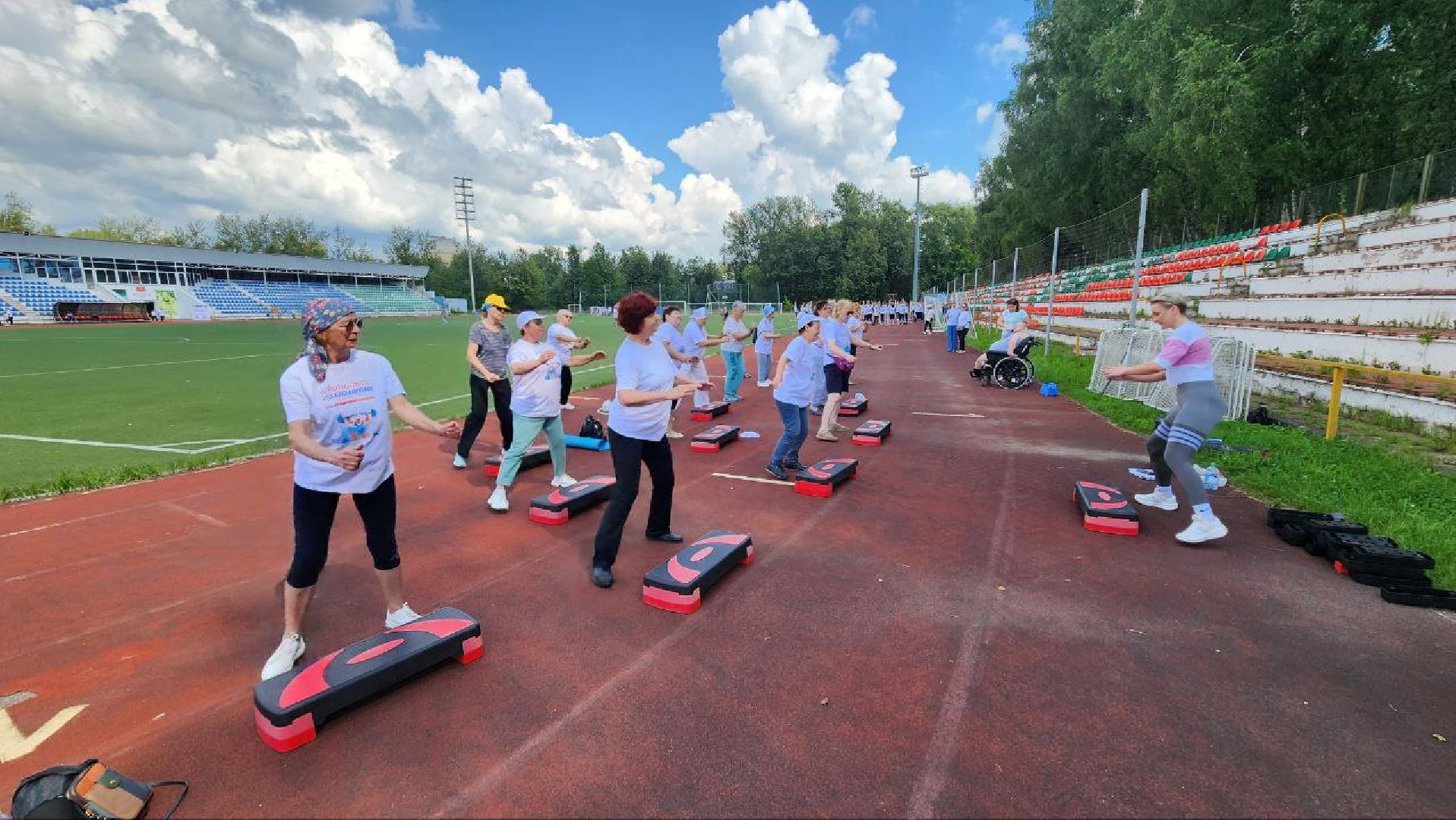 Дмитров, Активное долголетие, Фестиваль долголетов, Минсоцзащиты,