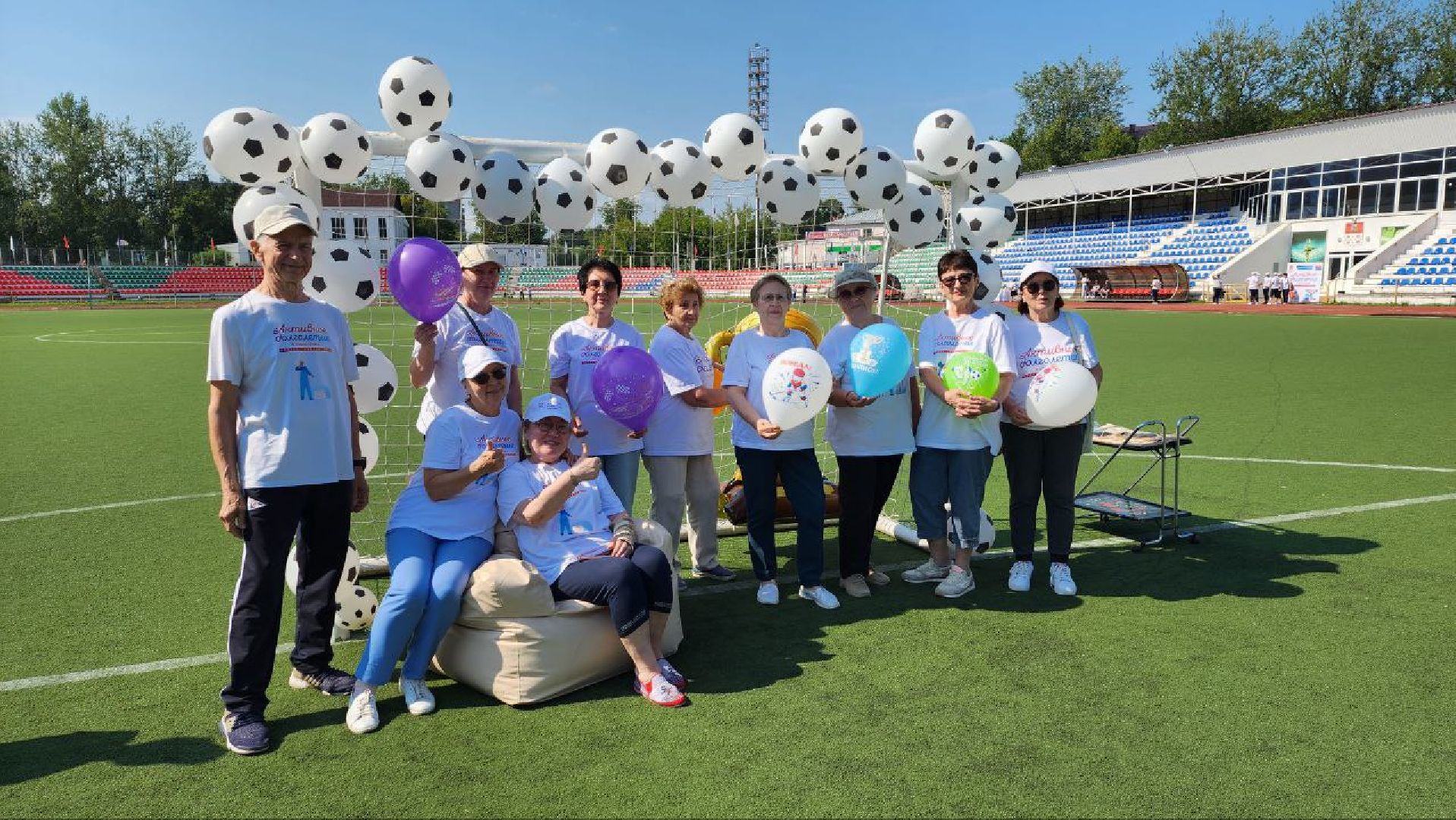 Дмитров, Активное долголетие, Фестиваль долголетов, Минсоцзащиты,