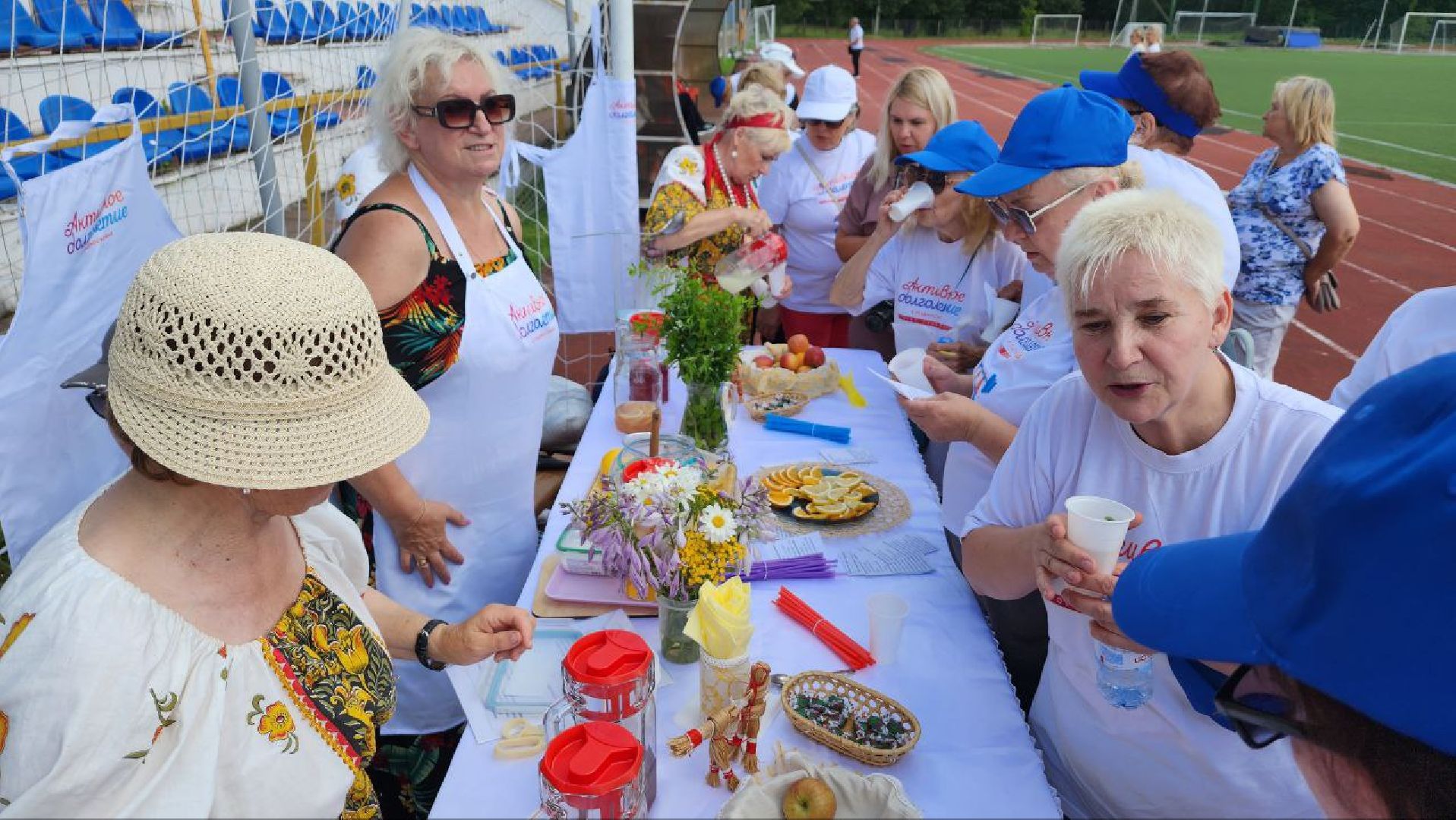 Дмитров, Активное долголетие, Фестиваль долголетов, Минсоцзащиты,