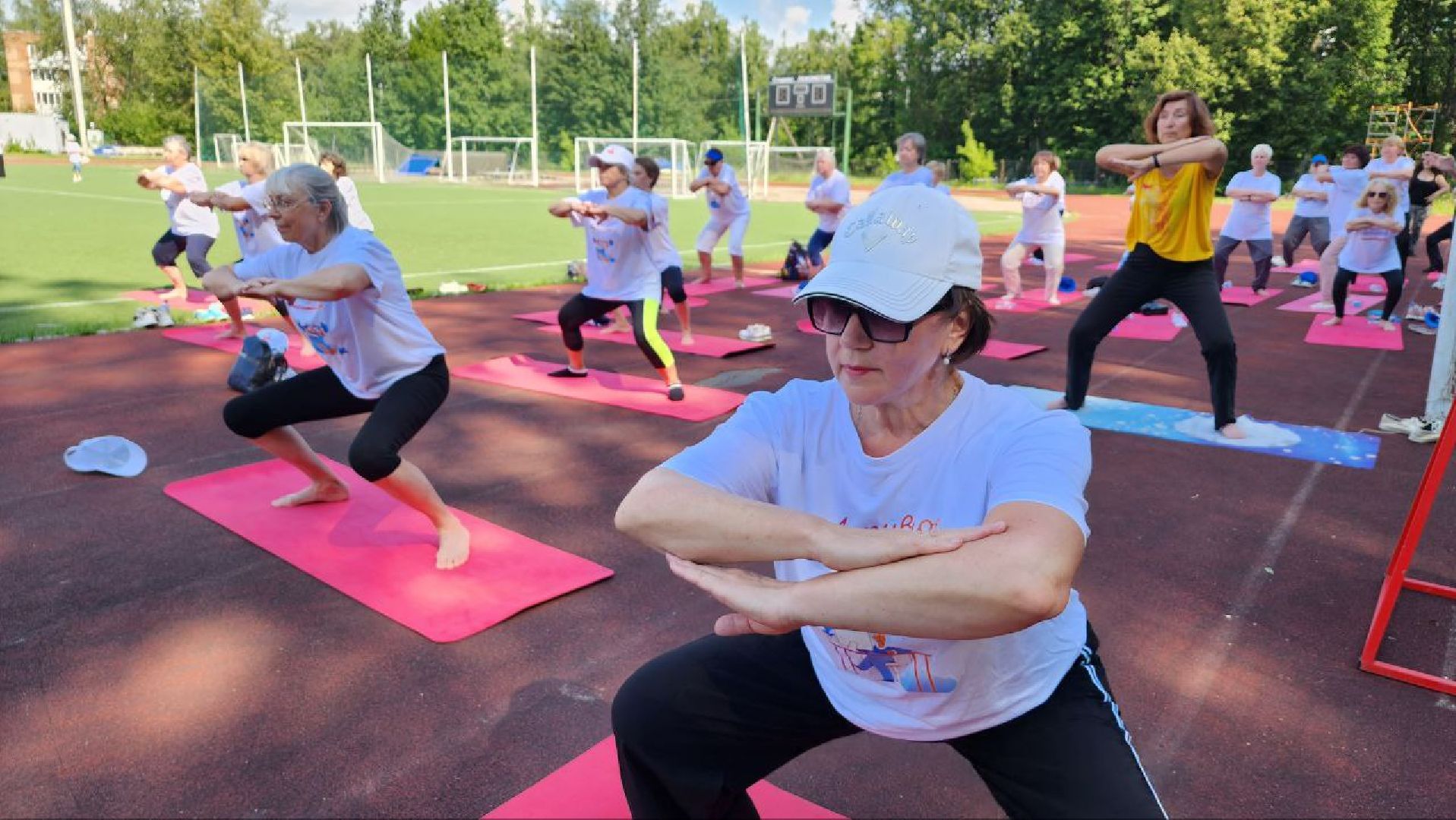 Дмитров, Активное долголетие, Фестиваль долголетов, Минсоцзащиты,