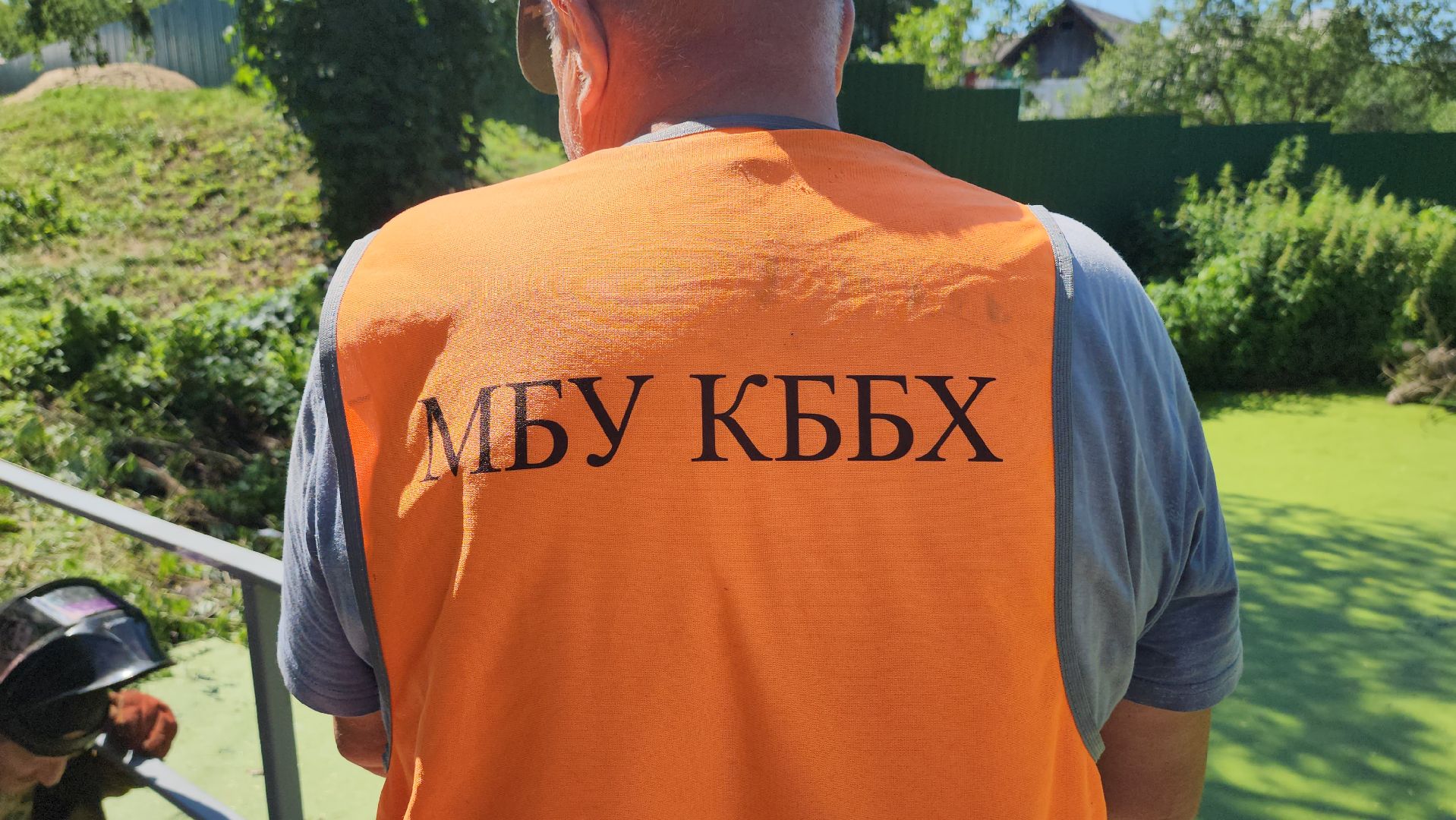 луховицы, пешеходный мост, благоустройство,