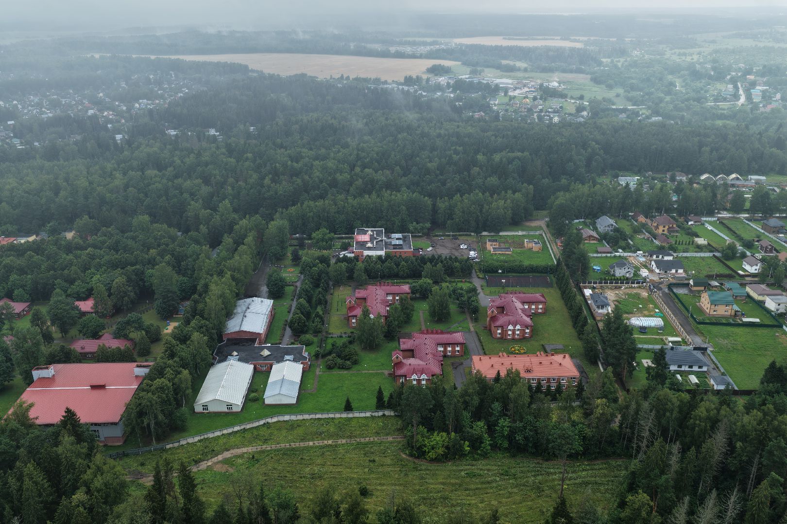 видео с коптера, лагерь литвиново, детский лагерь наро-фоминск,