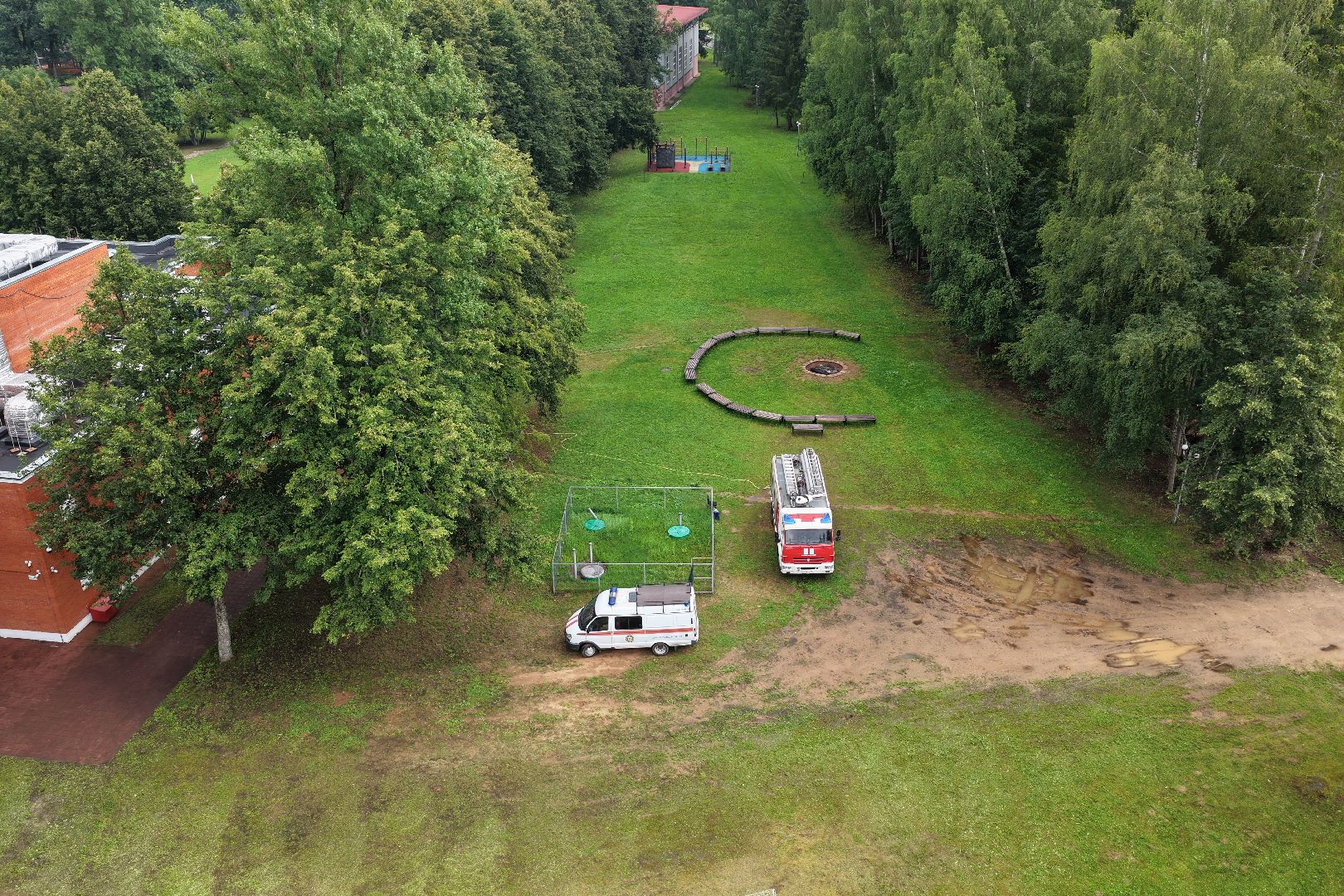 видео с коптера, лагерь литвиново, детский лагерь наро-фоминск,