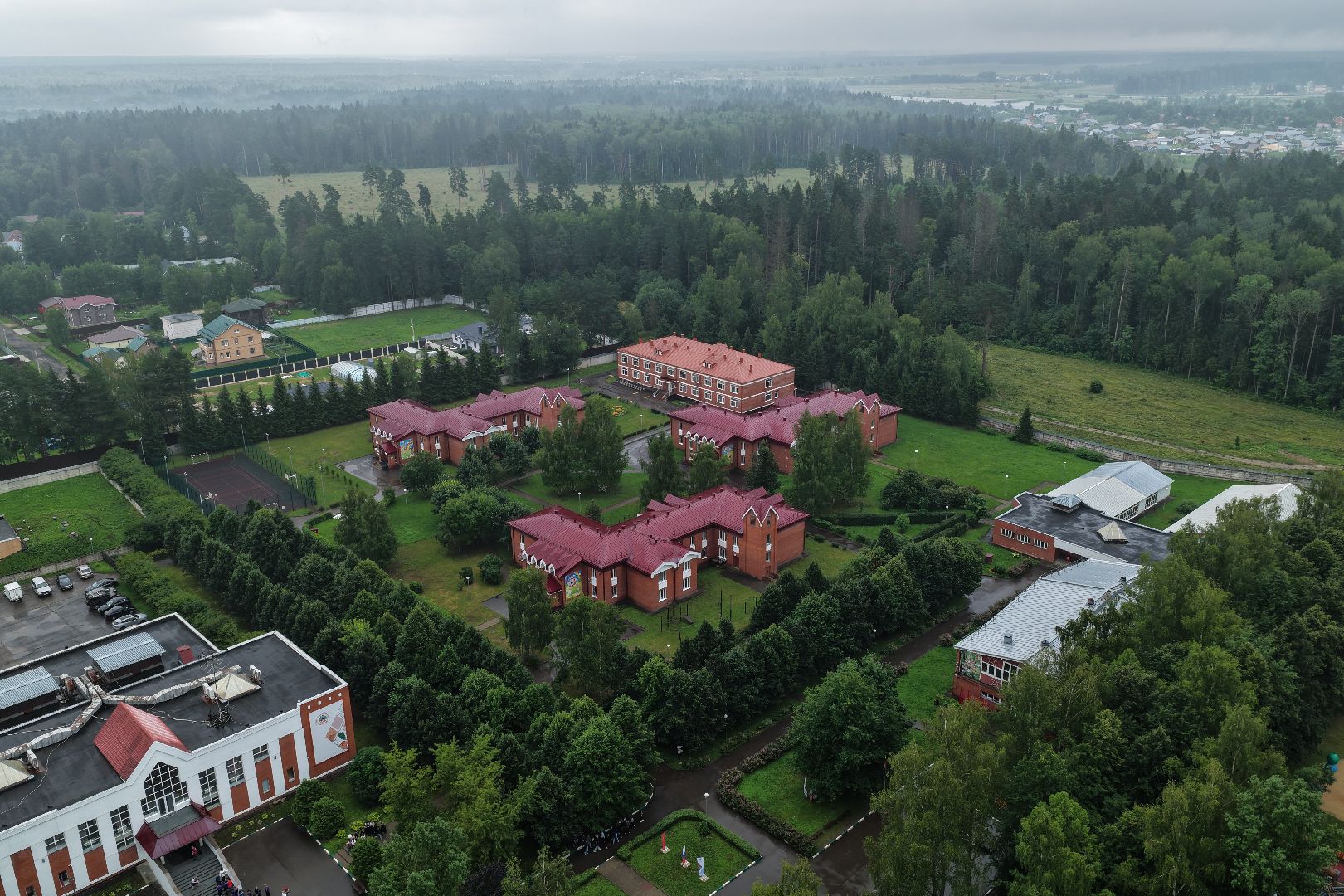 видео с коптера, лагерь литвиново, детский лагерь наро-фоминск,