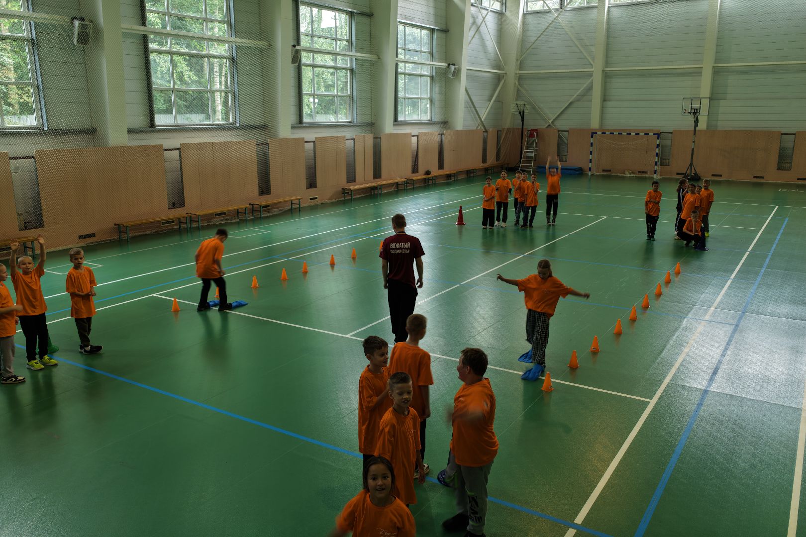 видео с коптера, лагерь литвиново, детский лагерь наро-фоминск,
