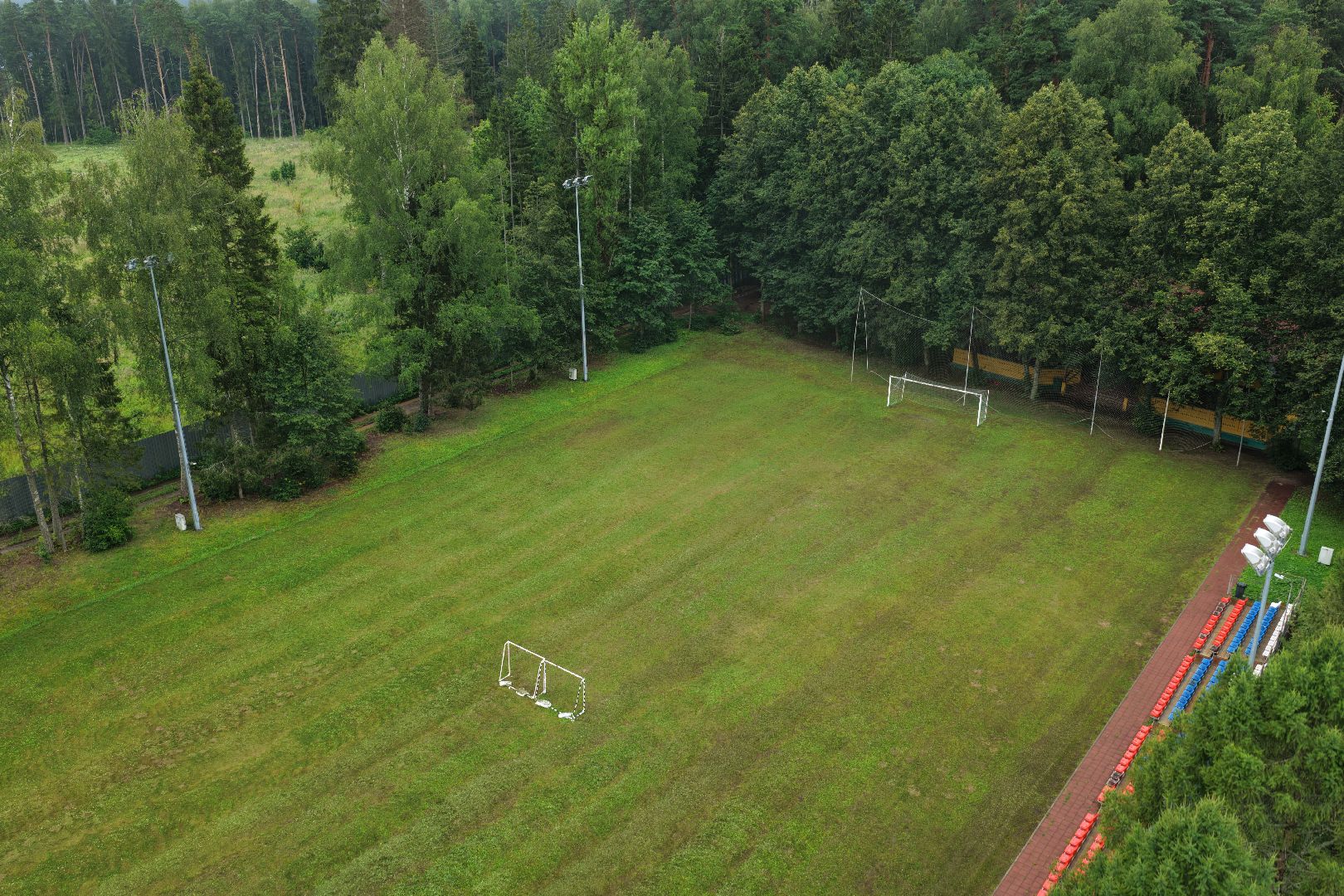видео с коптера, лагерь литвиново, детский лагерь наро-фоминск,