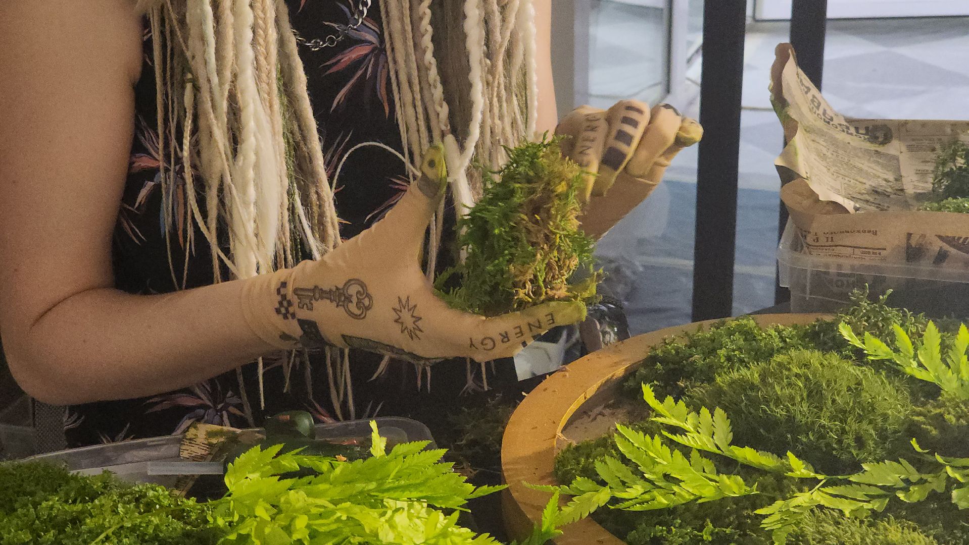 флорист, красногорск, краеведение,