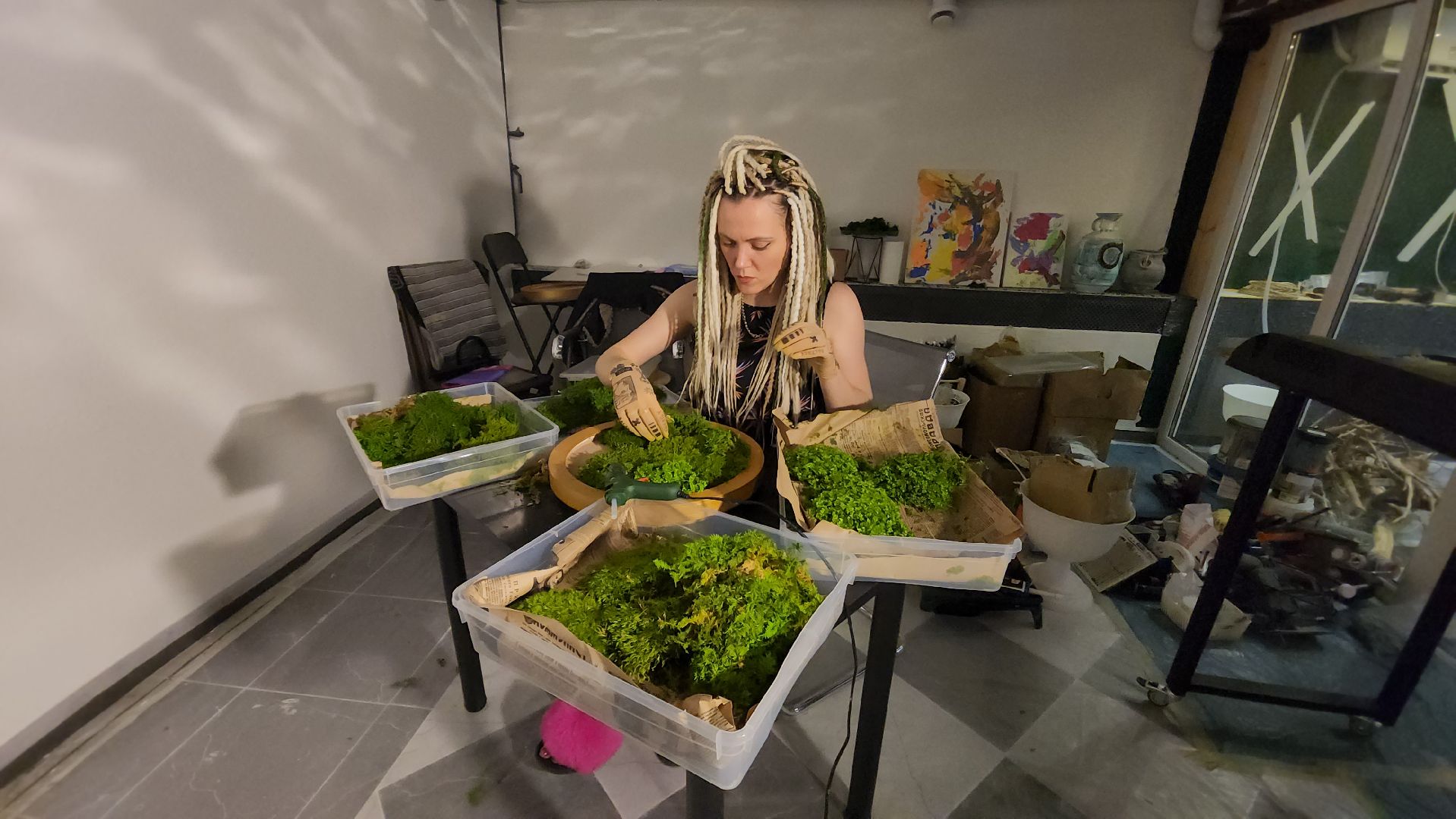 флорист, красногорск, краеведение,