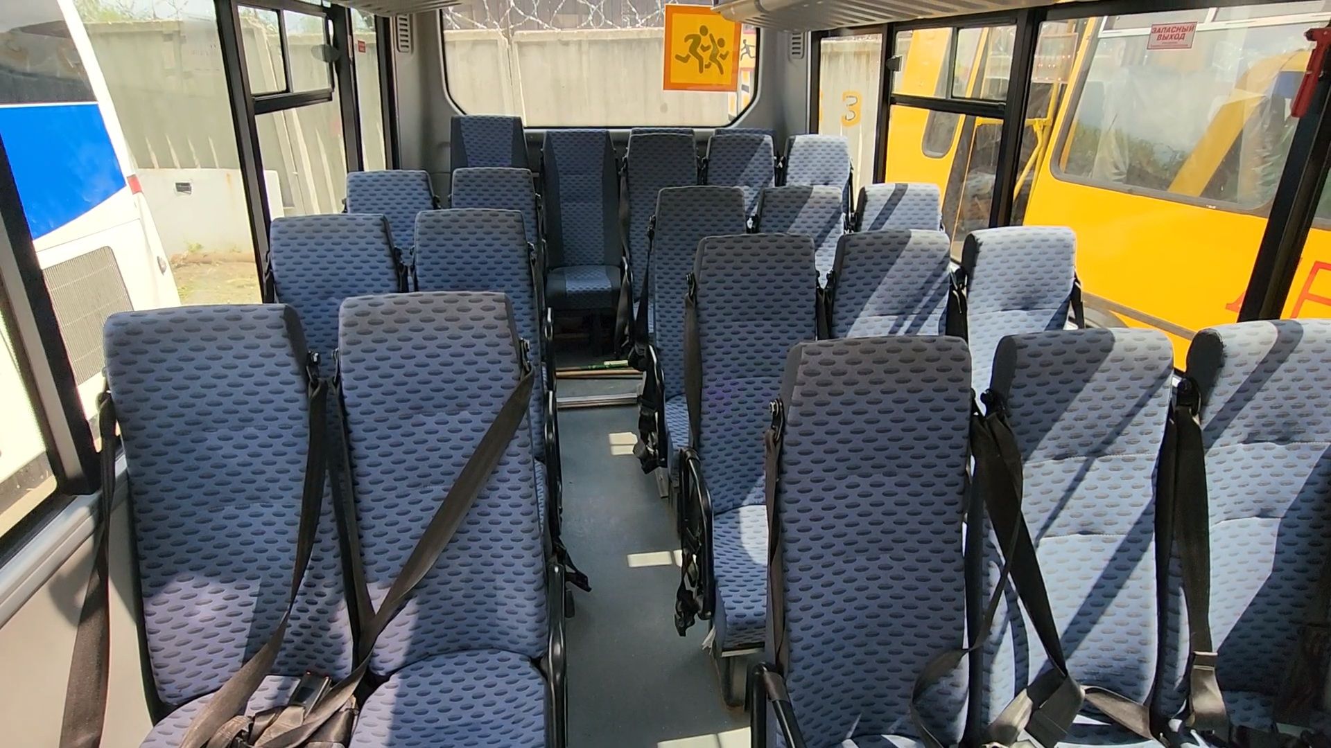 чехов, новые школьные автобусы, перевозка детей, хранение автобусов, техобслуживание, техосмотры, постановка транспорта на учет, компания автотранссервис-16, безопасность,  комфорт, подготовка к новому учебному году, правительство московской области, губернатор подмосковья,село новый быт, поселок любучаны,