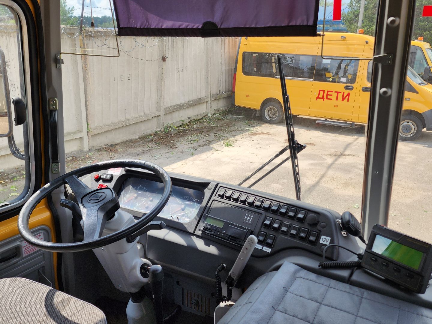 чехов, новые школьные автобусы, перевозка детей, хранение автобусов, техобслуживание, техосмотры, постановка транспорта на учет, компания автотранссервис-16, безопасность,  комфорт, подготовка к новому учебному году, правительство московской области, губернатор подмосковья,село новый быт, поселок любучаны,