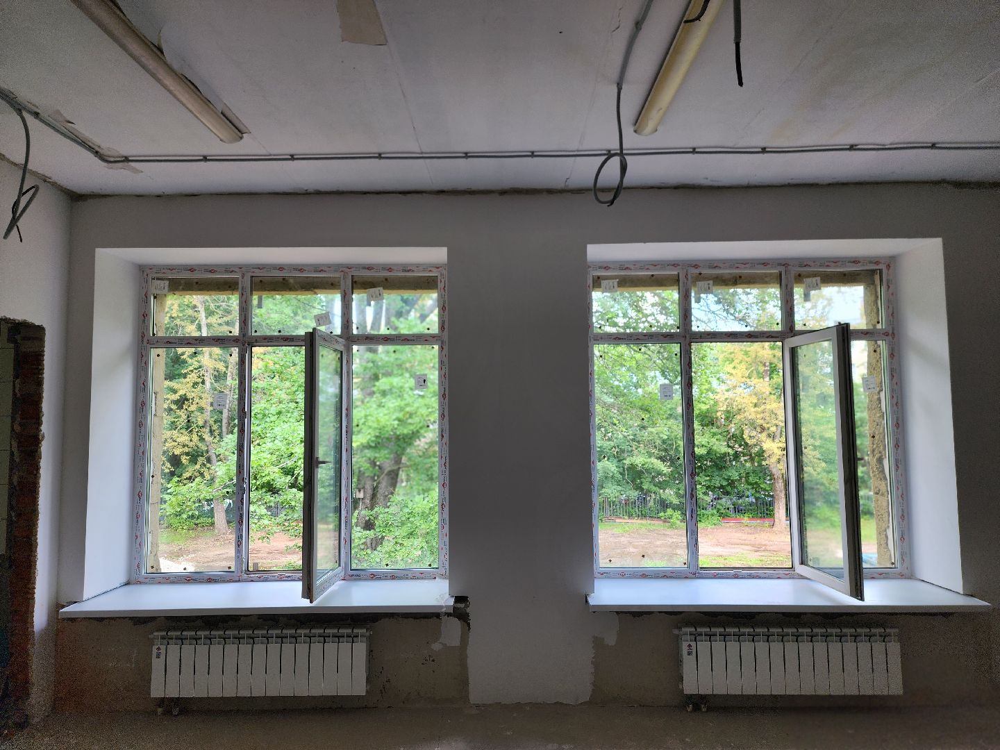 королёв, капитальный ремонт, детский сад 5, губернатор воробьев,