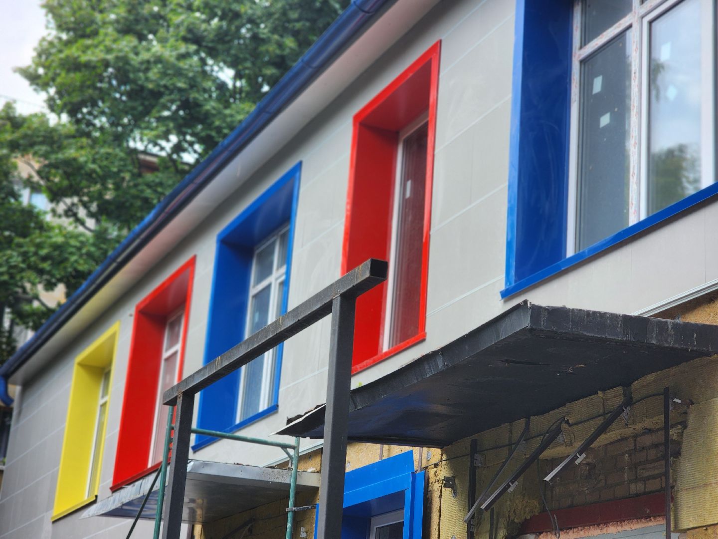 королёв, капитальный ремонт, детский сад 5, губернатор воробьев,