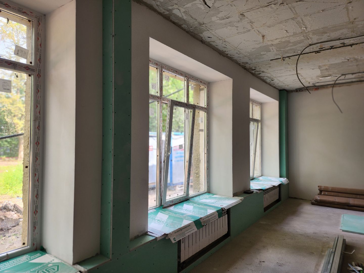 королёв, капитальный ремонт, детский сад 5, губернатор воробьев,