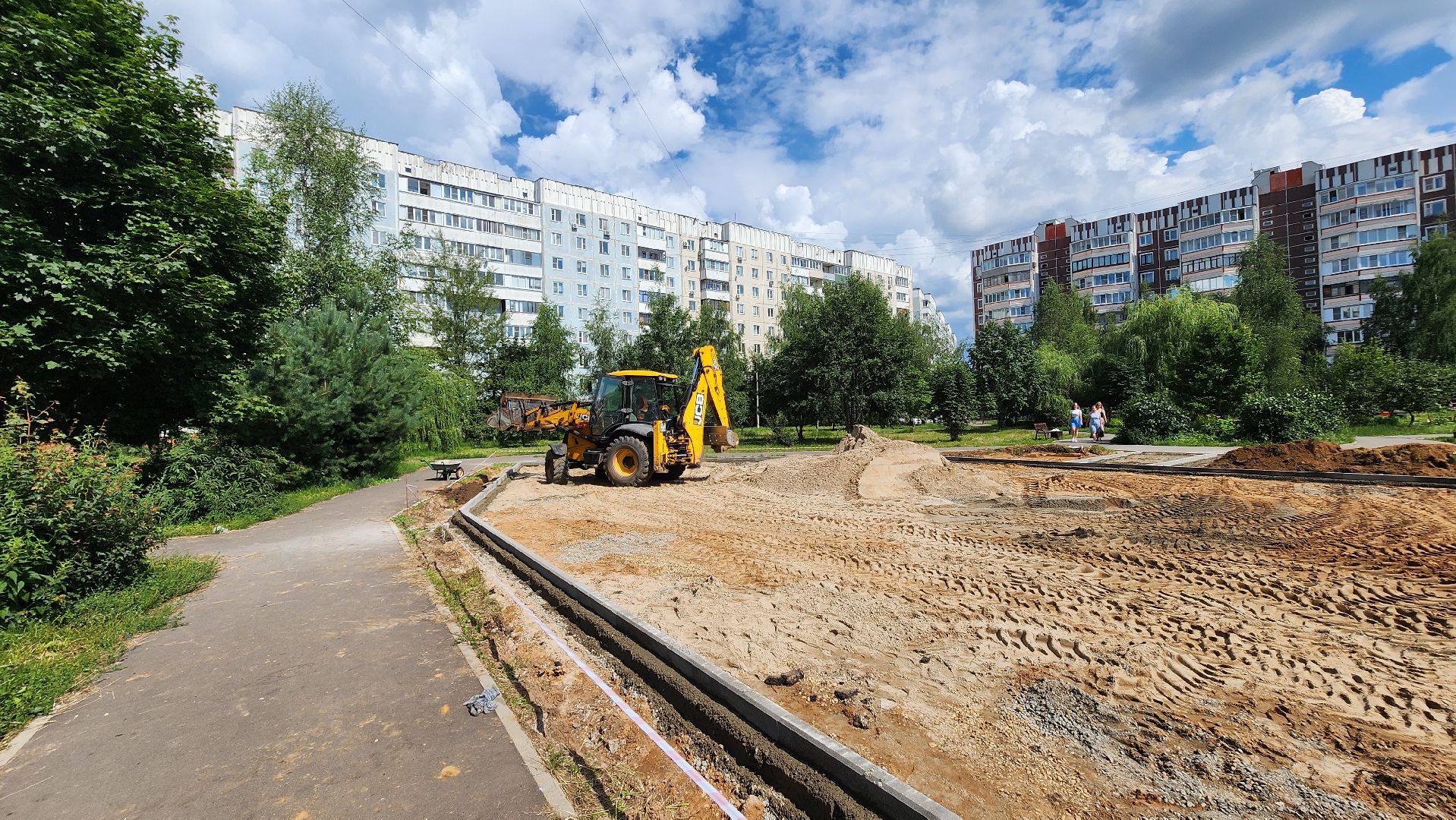 солнечногорск, военный городок, благоустройство, детская игровая площадка,