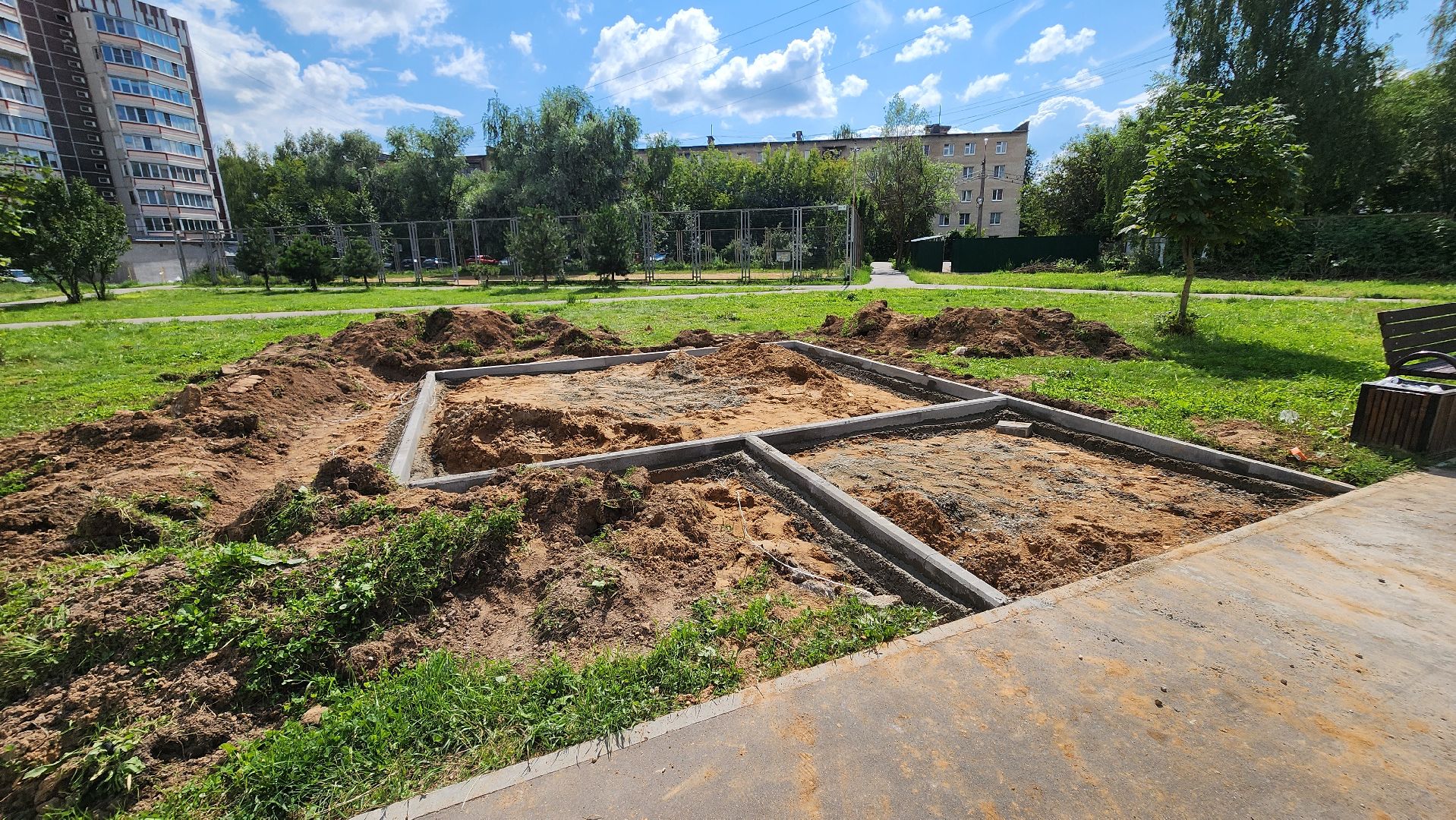 солнечногорск, военный городок, благоустройство, детская игровая площадка,