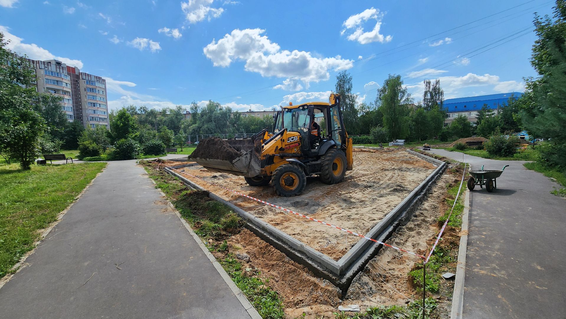 солнечногорск, военный городок, благоустройство, детская игровая площадка,