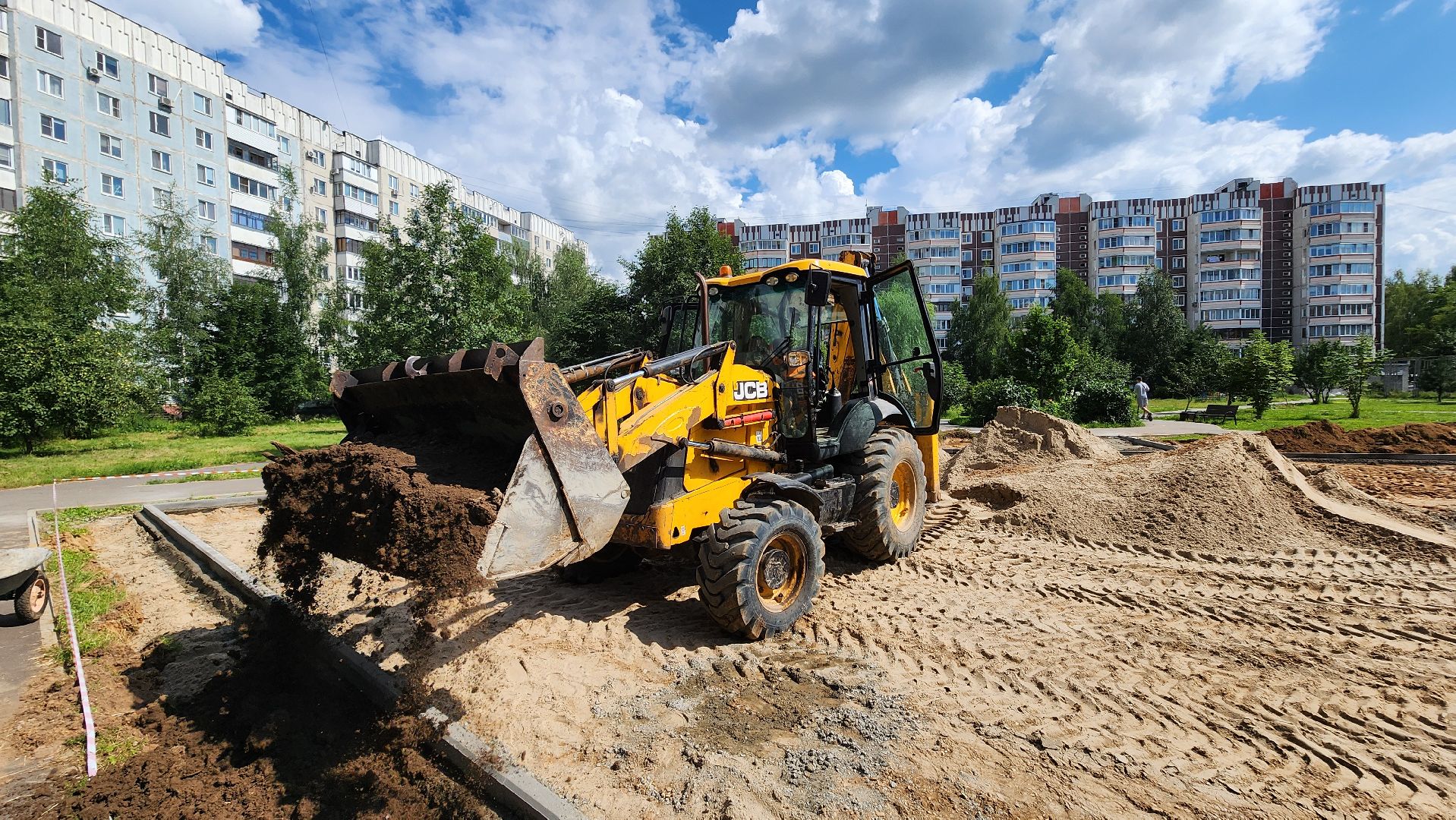 солнечногорск, военный городок, благоустройство, детская игровая площадка,