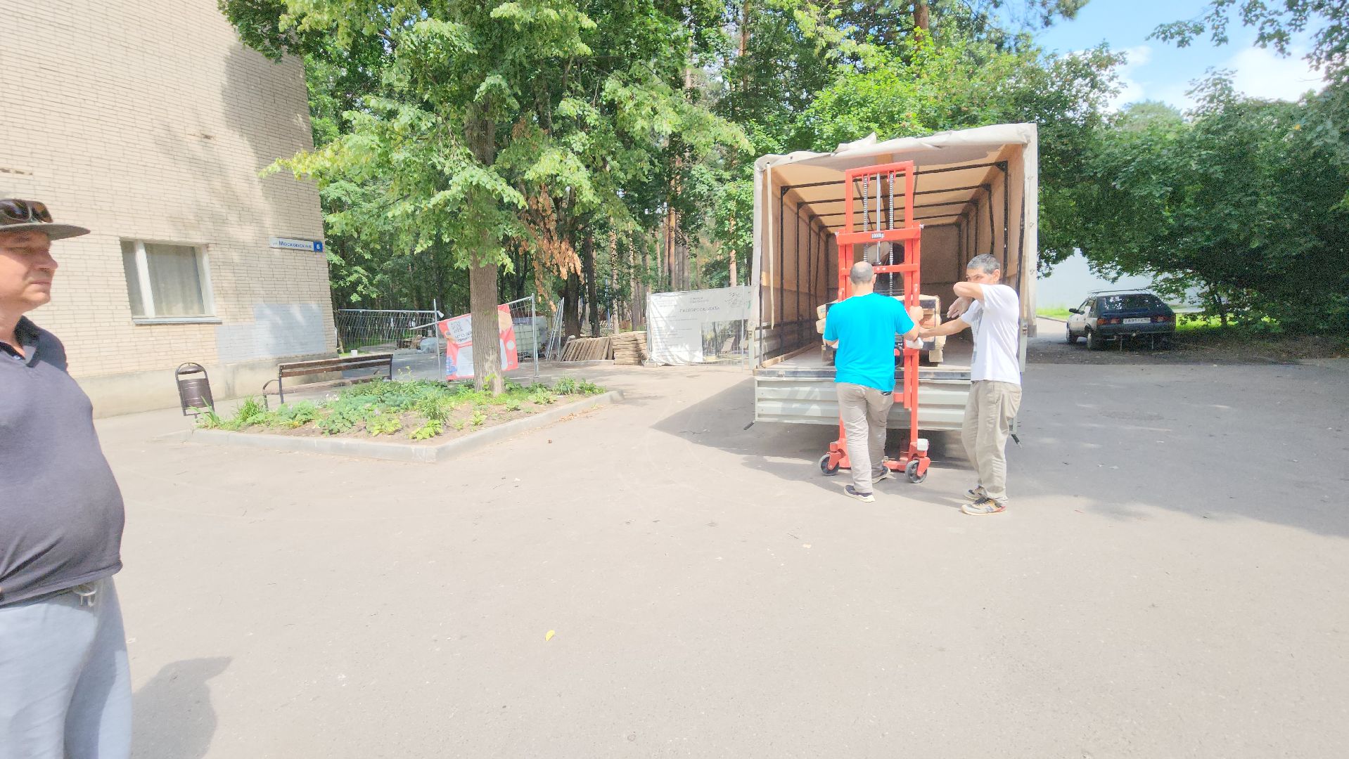 протвино, парк сказка, установка змея горыныча,