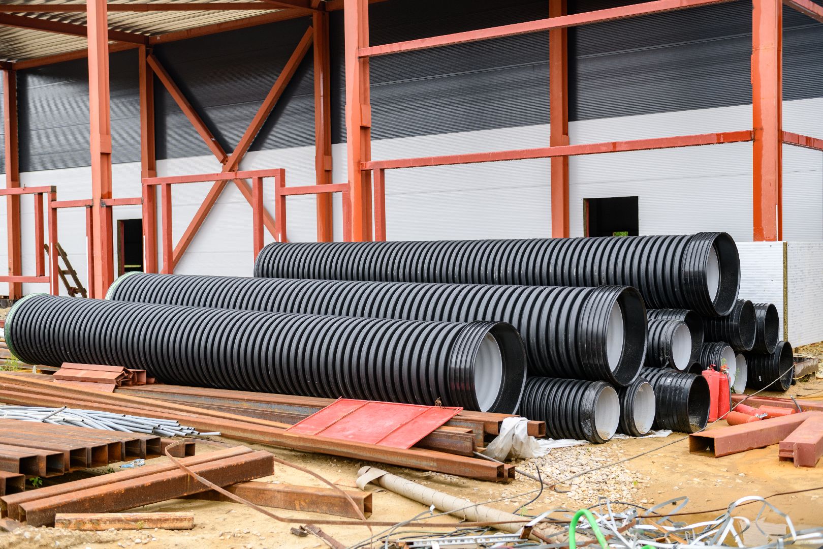 строительство, лыткарино, ю-лыткарино, индустриальный парк, light industrial, складские помещения, склады,