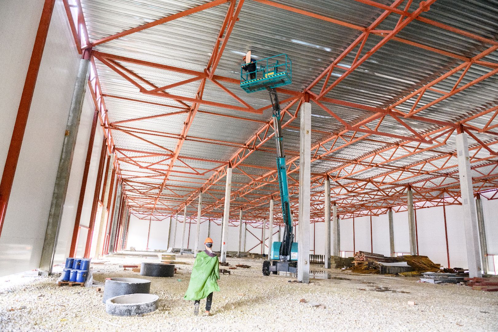 строительство, лыткарино, ю-лыткарино, индустриальный парк, light industrial, складские помещения, склады,