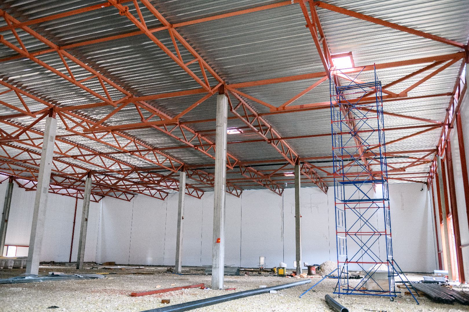 строительство, лыткарино, ю-лыткарино, индустриальный парк, light industrial, складские помещения, склады,