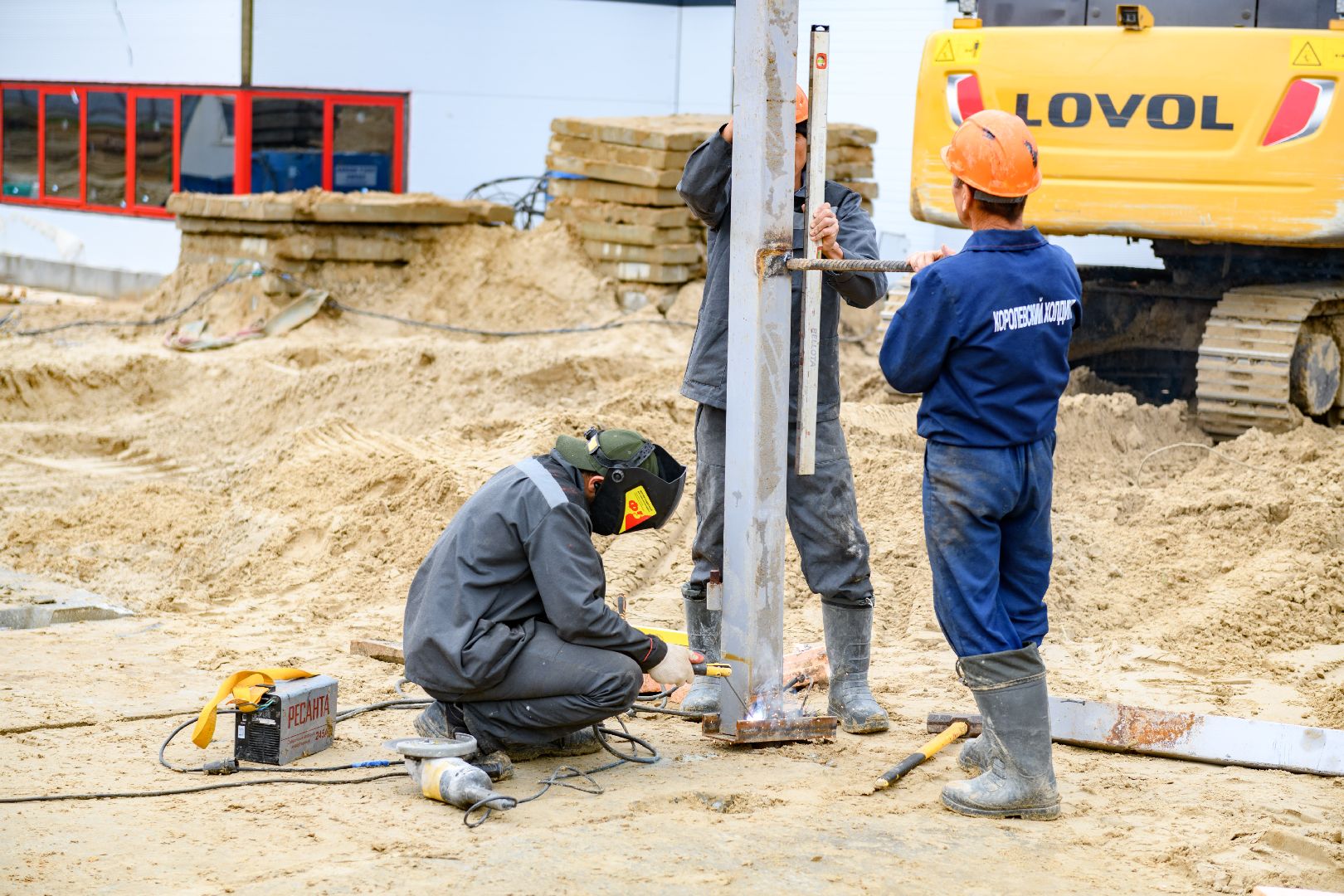 строительство, лыткарино, ю-лыткарино, индустриальный парк, light industrial, складские помещения, склады,