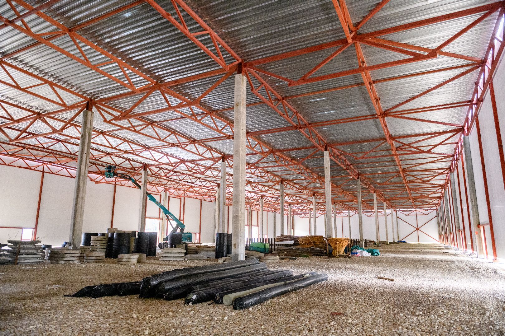 строительство, лыткарино, ю-лыткарино, индустриальный парк, light industrial, складские помещения, склады,