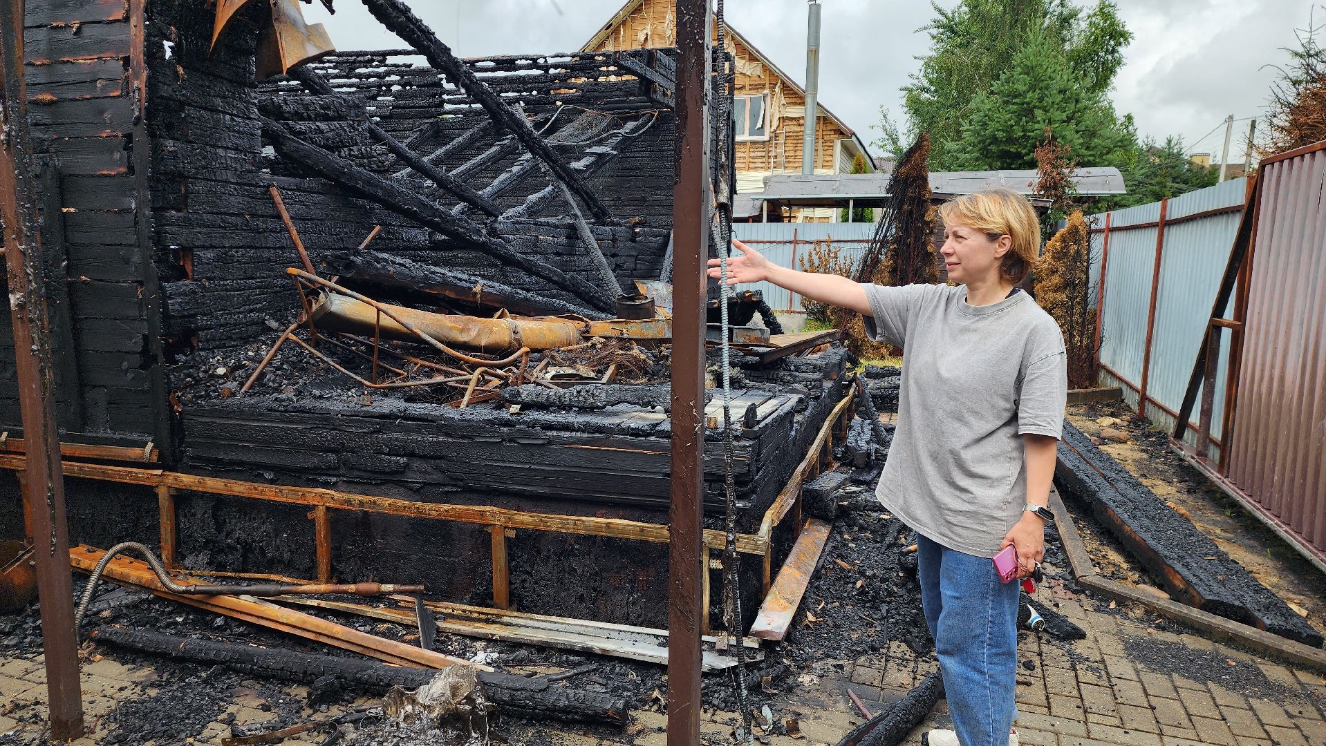 истра, помощь пострадавшим,