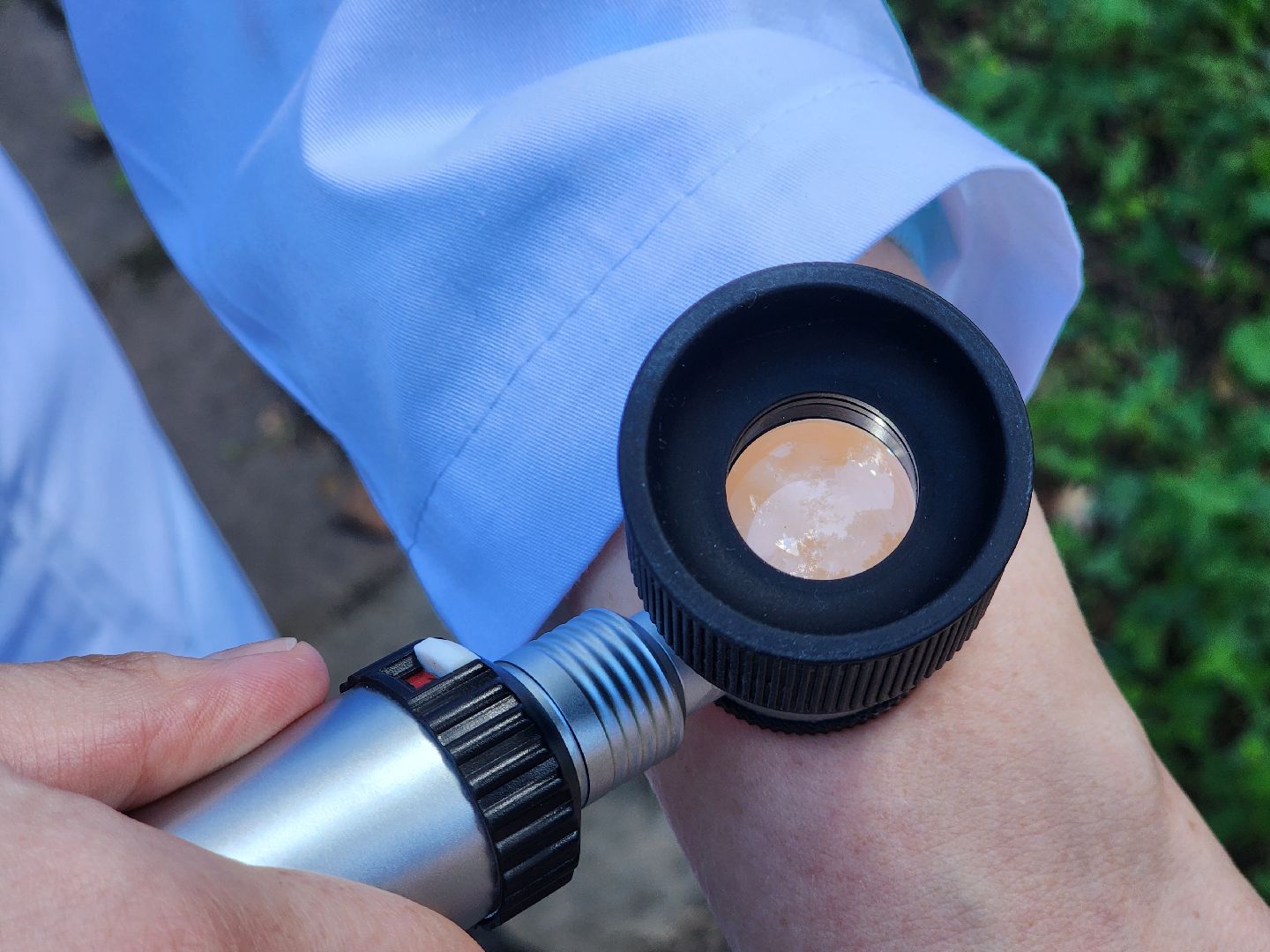 дубна, дубненская больница, день города, онколог, дерматоскопия, городок здоровья,