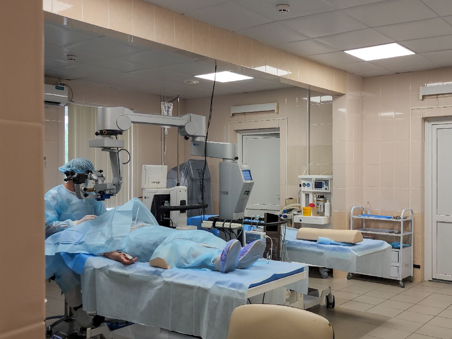 Подольск, медицина, офтальмолог, катаракта, лечение болезней глаз,