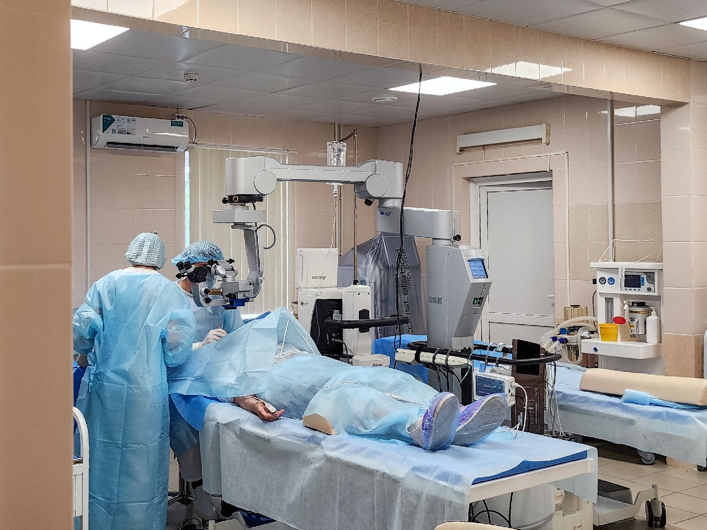 Подольск, медицина, офтальмолог, катаракта, лечение болезней глаз,