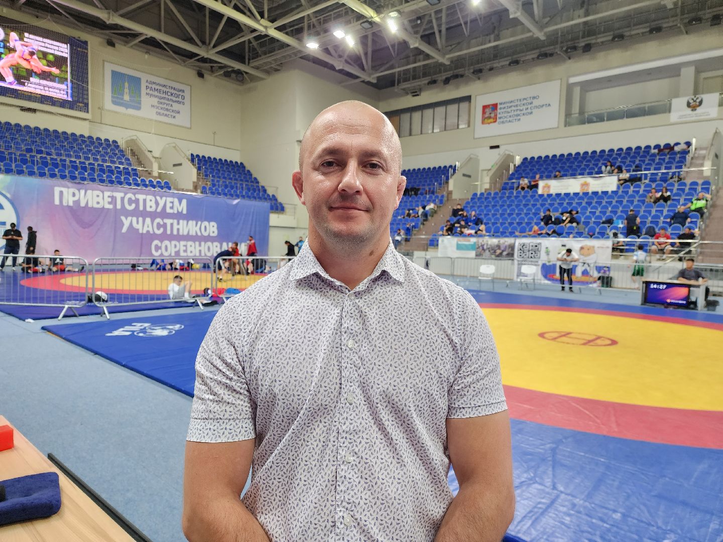 раменское, спорт, летняя спартакиада молодежи россии 2025, соревнования по вольной борьбе в спорткомплексе борисоглебский,