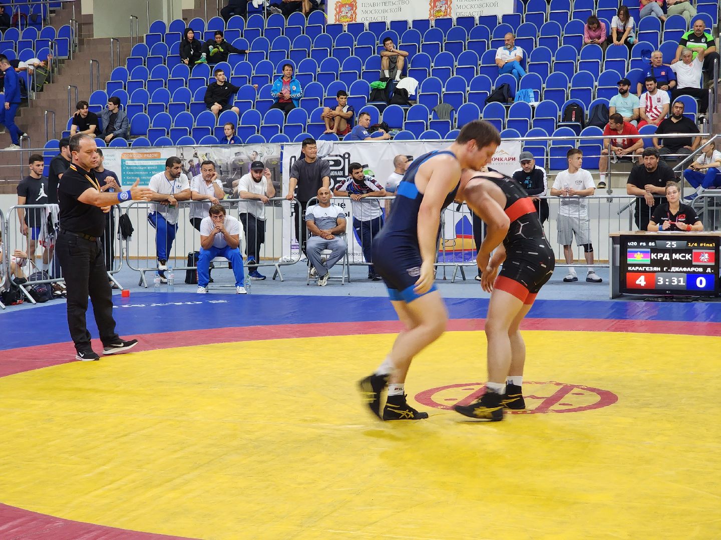 раменское, спорт, летняя спартакиада молодежи россии 2025, соревнования по вольной борьбе в спорткомплексе борисоглебский,