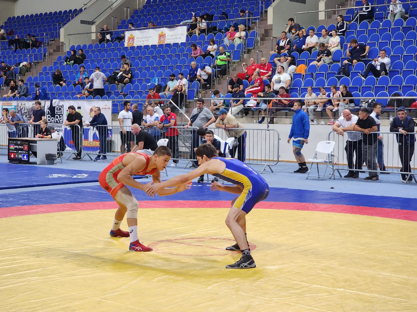 раменское, спорт, летняя спартакиада молодежи россии 2025, соревнования по вольной борьбе в спорткомплексе борисоглебский,