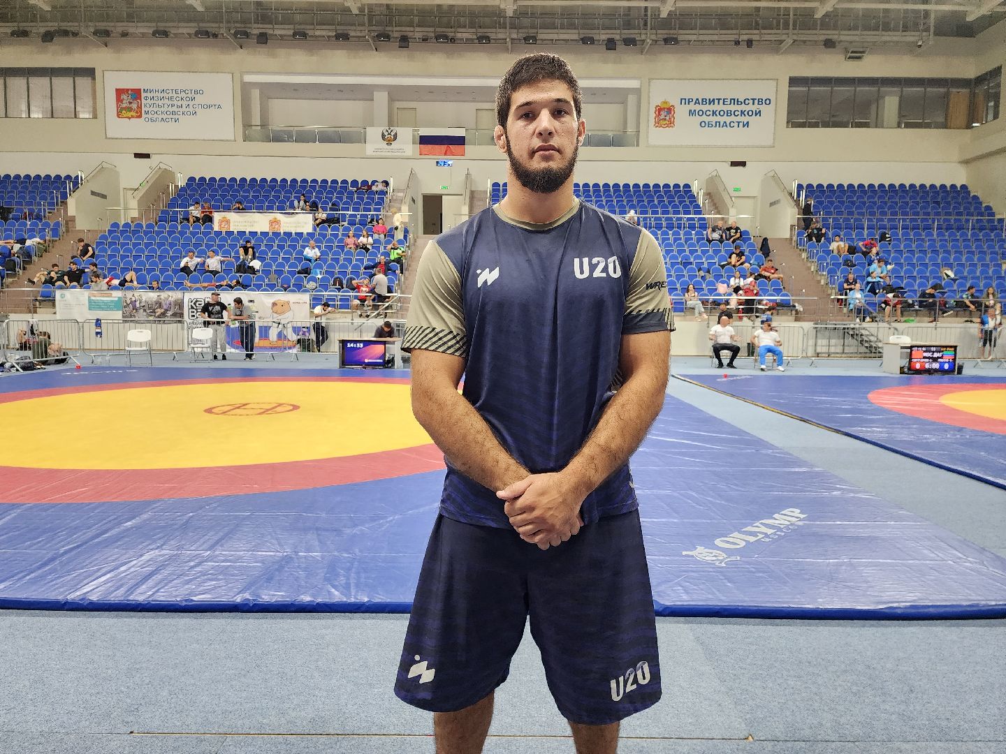 раменское, спорт, летняя спартакиада молодежи россии 2025, соревнования по вольной борьбе в спорткомплексе борисоглебский,