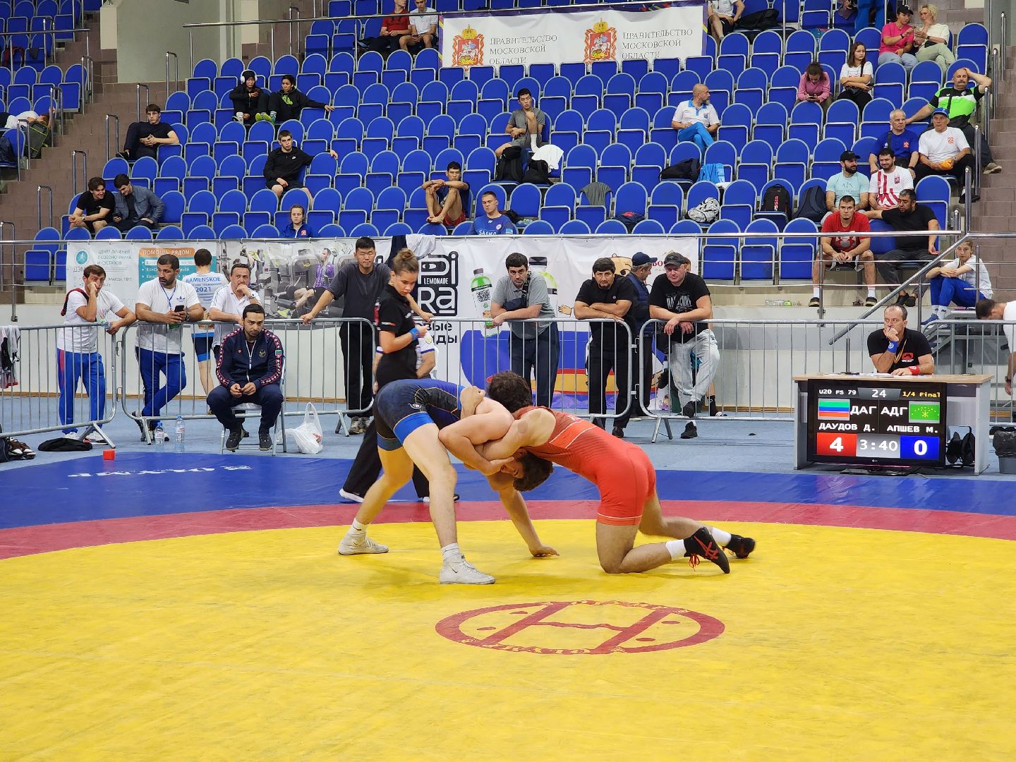 раменское, спорт, летняя спартакиада молодежи россии 2025, соревнования по вольной борьбе в спорткомплексе борисоглебский,