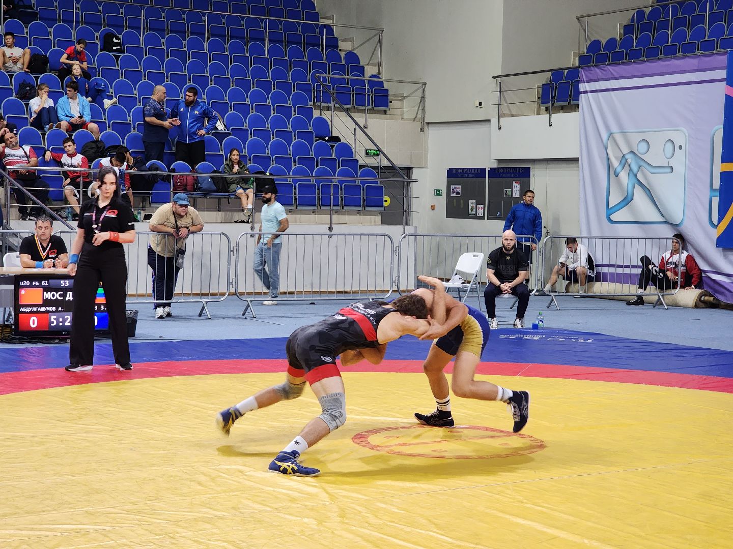 раменское, спорт, летняя спартакиада молодежи россии 2025, соревнования по вольной борьбе в спорткомплексе борисоглебский,