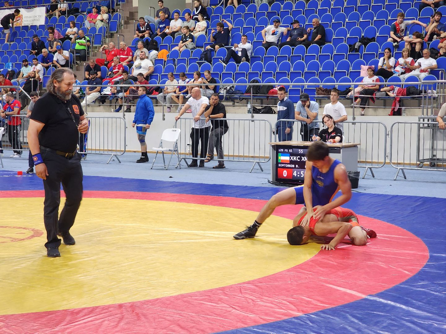 раменское, спорт, летняя спартакиада молодежи россии 2025, соревнования по вольной борьбе в спорткомплексе борисоглебский,
