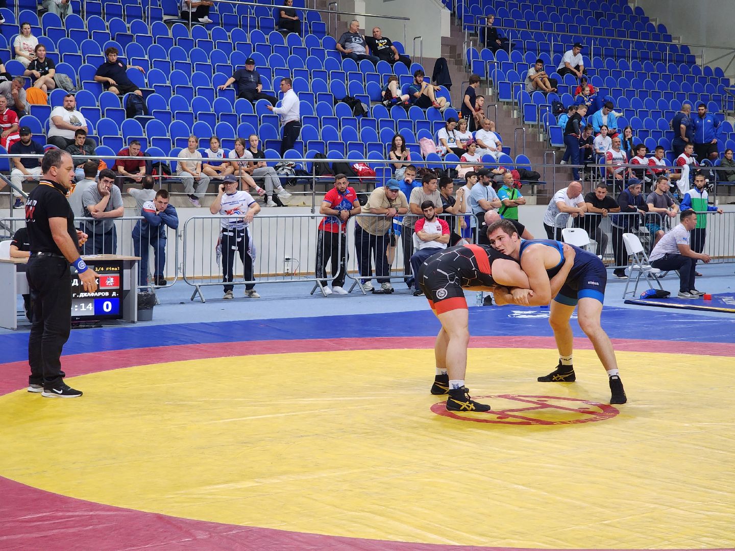 раменское, спорт, летняя спартакиада молодежи россии 2025, соревнования по вольной борьбе в спорткомплексе борисоглебский,