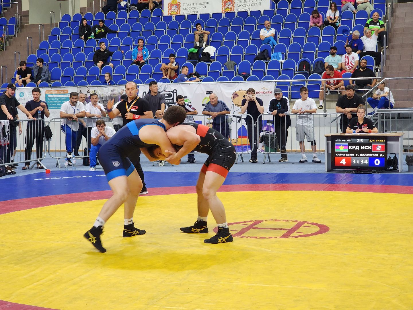 раменское, спорт, летняя спартакиада молодежи россии 2025, соревнования по вольной борьбе в спорткомплексе борисоглебский,