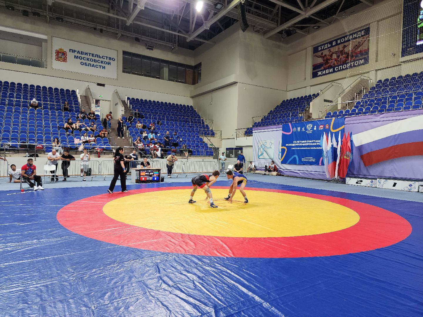 раменское, спорт, летняя спартакиада молодежи россии 2025, соревнования по вольной борьбе в спорткомплексе борисоглебский,