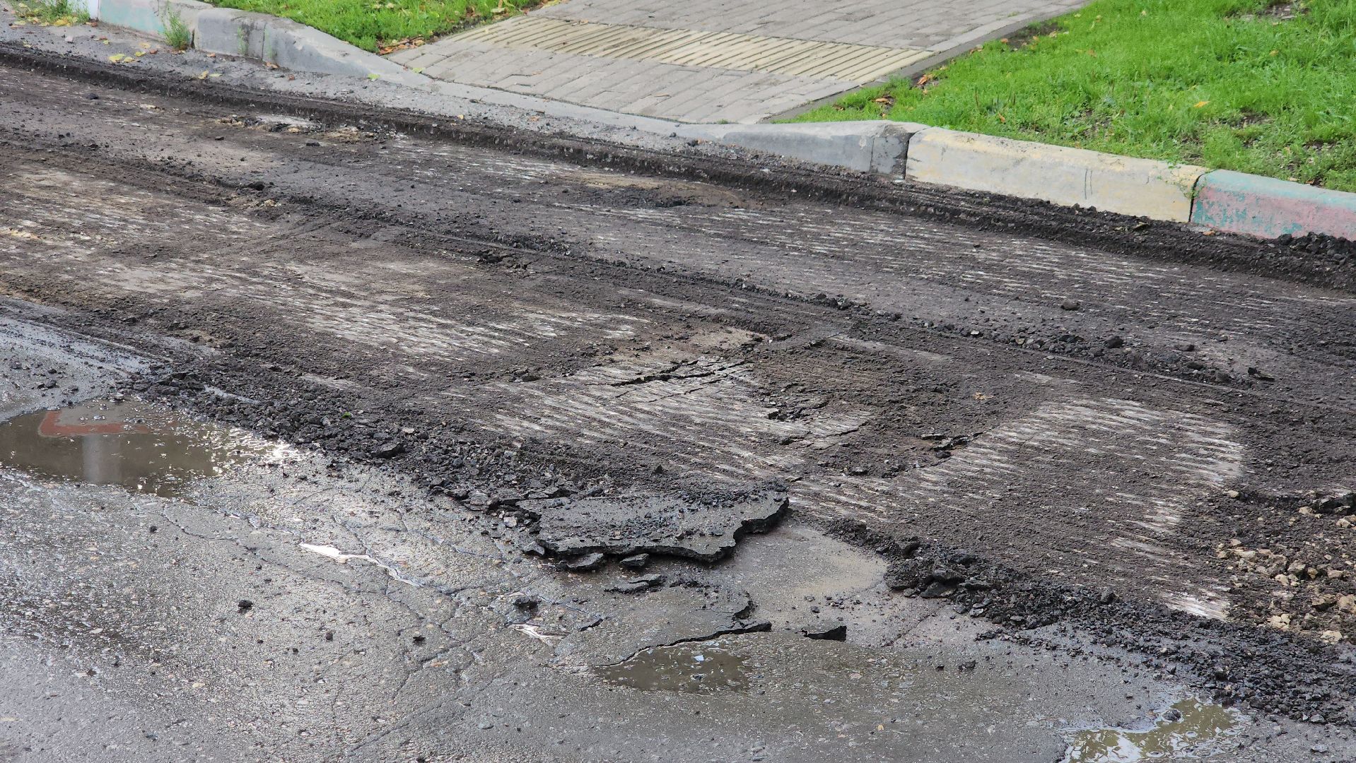 щёлково, ямочный ремонт дорог, новый асфальт,