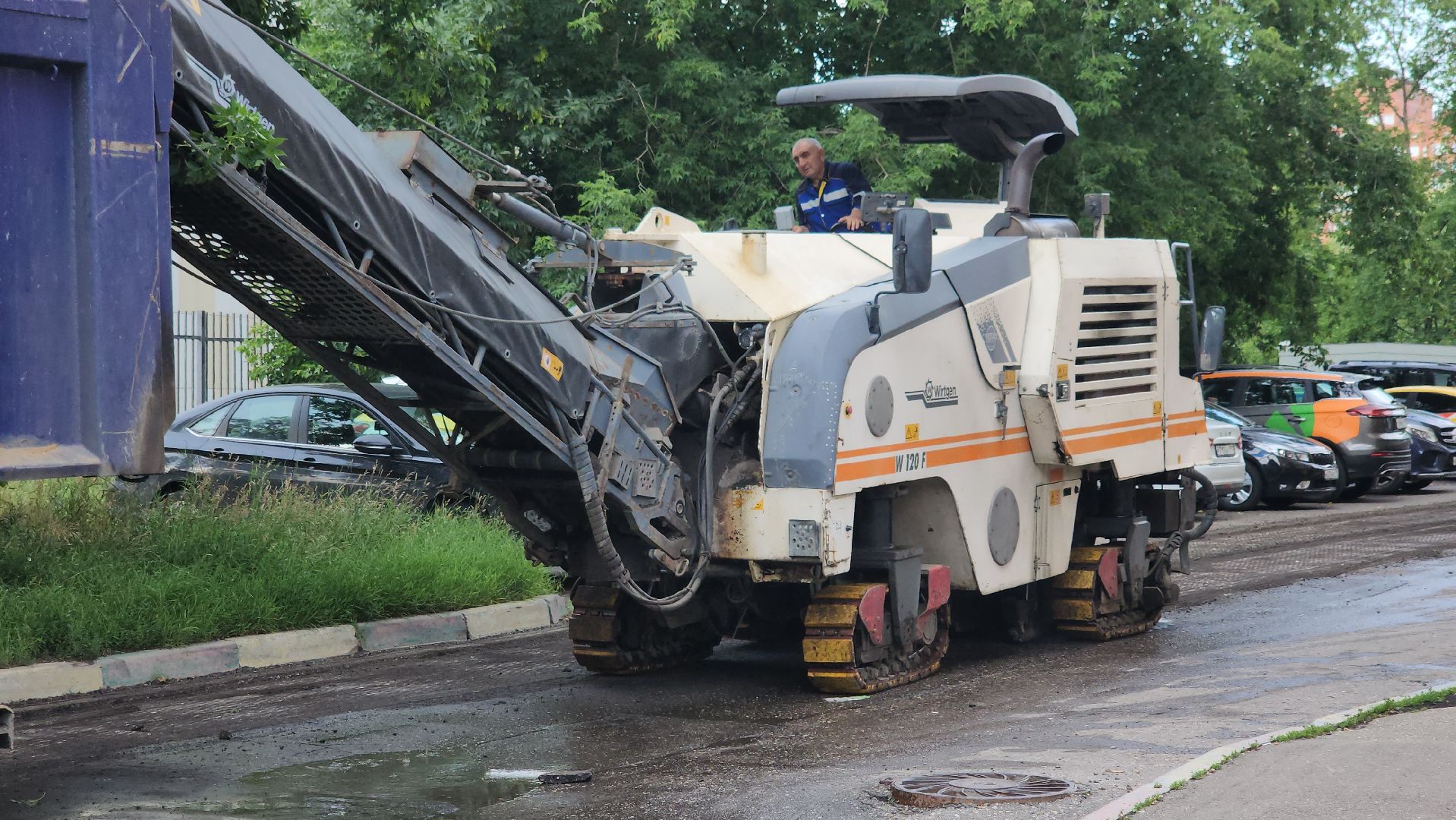 щёлково, ямочный ремонт дорог, новый асфальт,