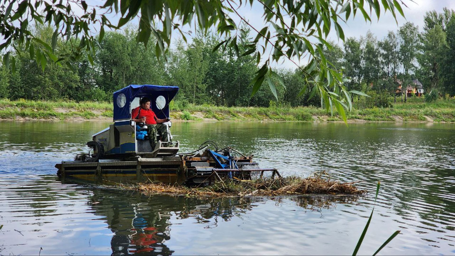 Дмитров, Синьковская плотина,  100 прудов и озер, Минэкологии, Минблаго,