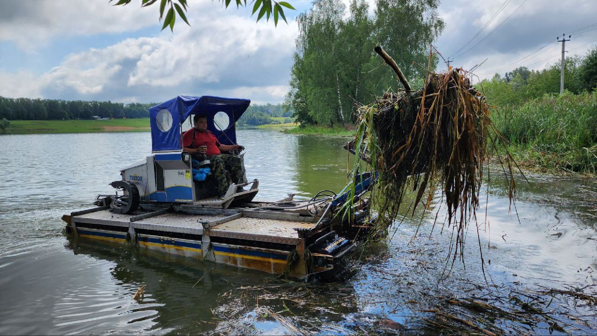 Дмитров, Синьковская плотина,  100 прудов и озер, Минэкологии, Минблаго,