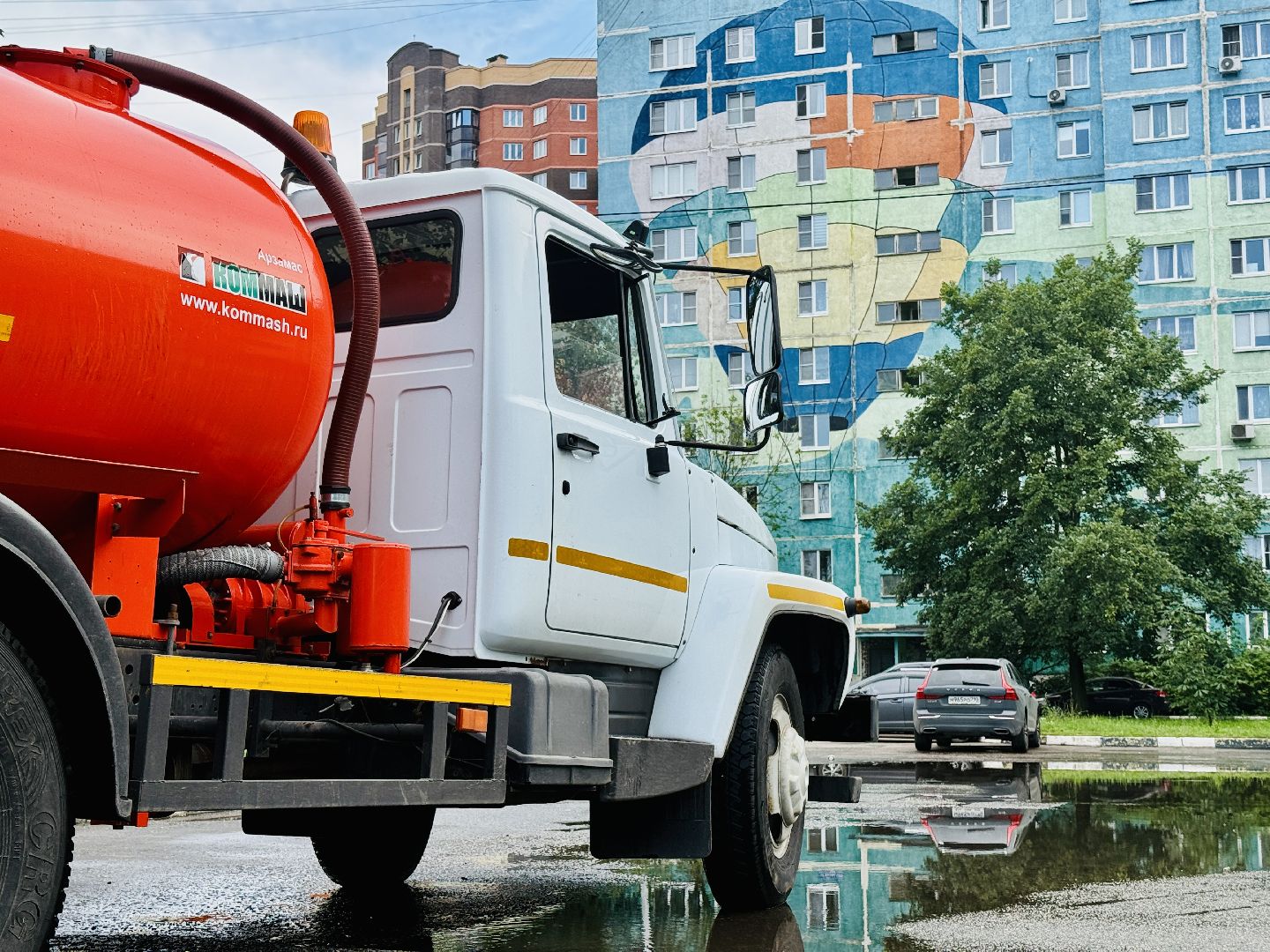 раменское, наводнение, подтопление, устранение последствий ливня, ливень, мбу содержание и благоустройство, последствия ливней,